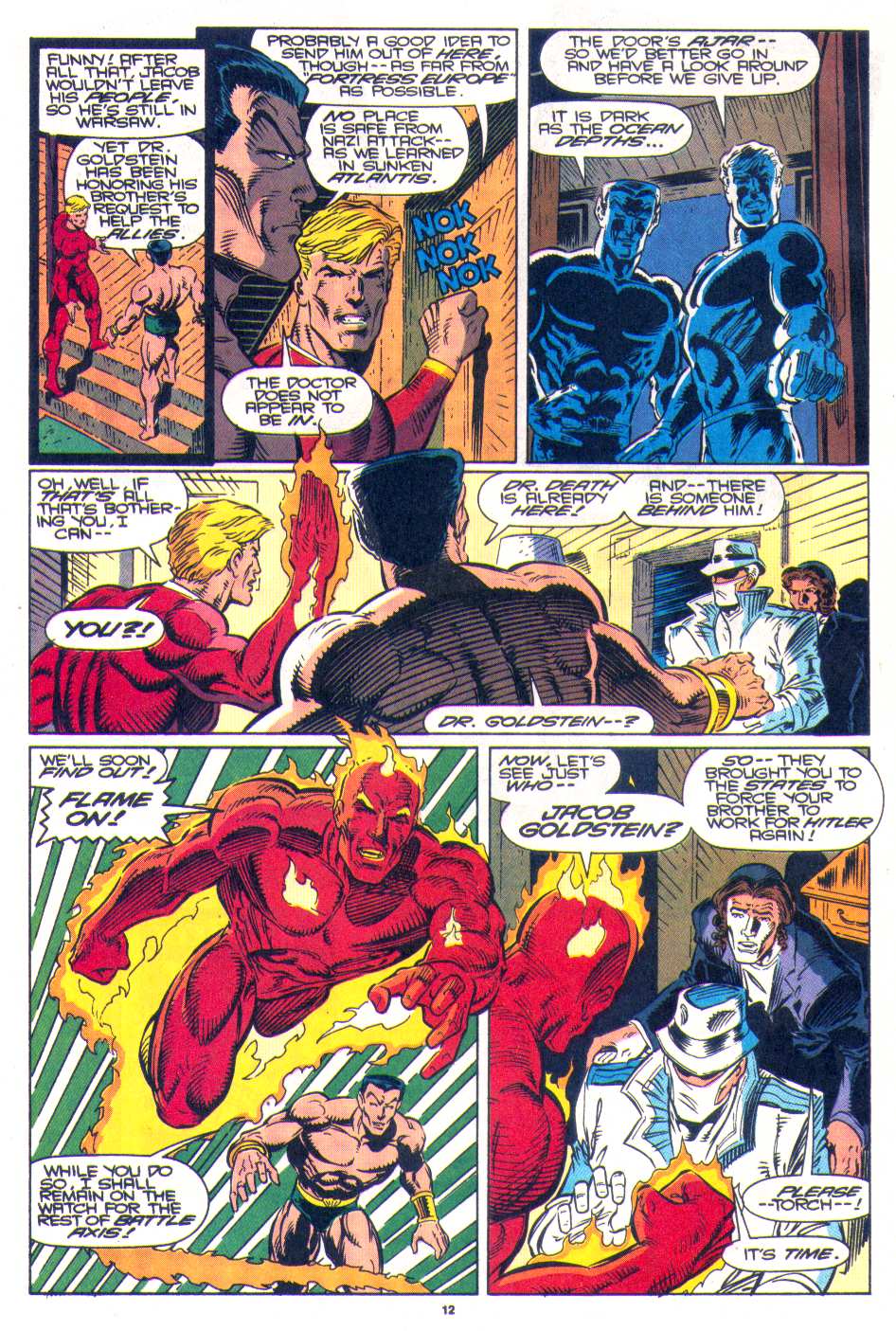 Read online The Invaders (1993) comic -  Issue #2 - 10