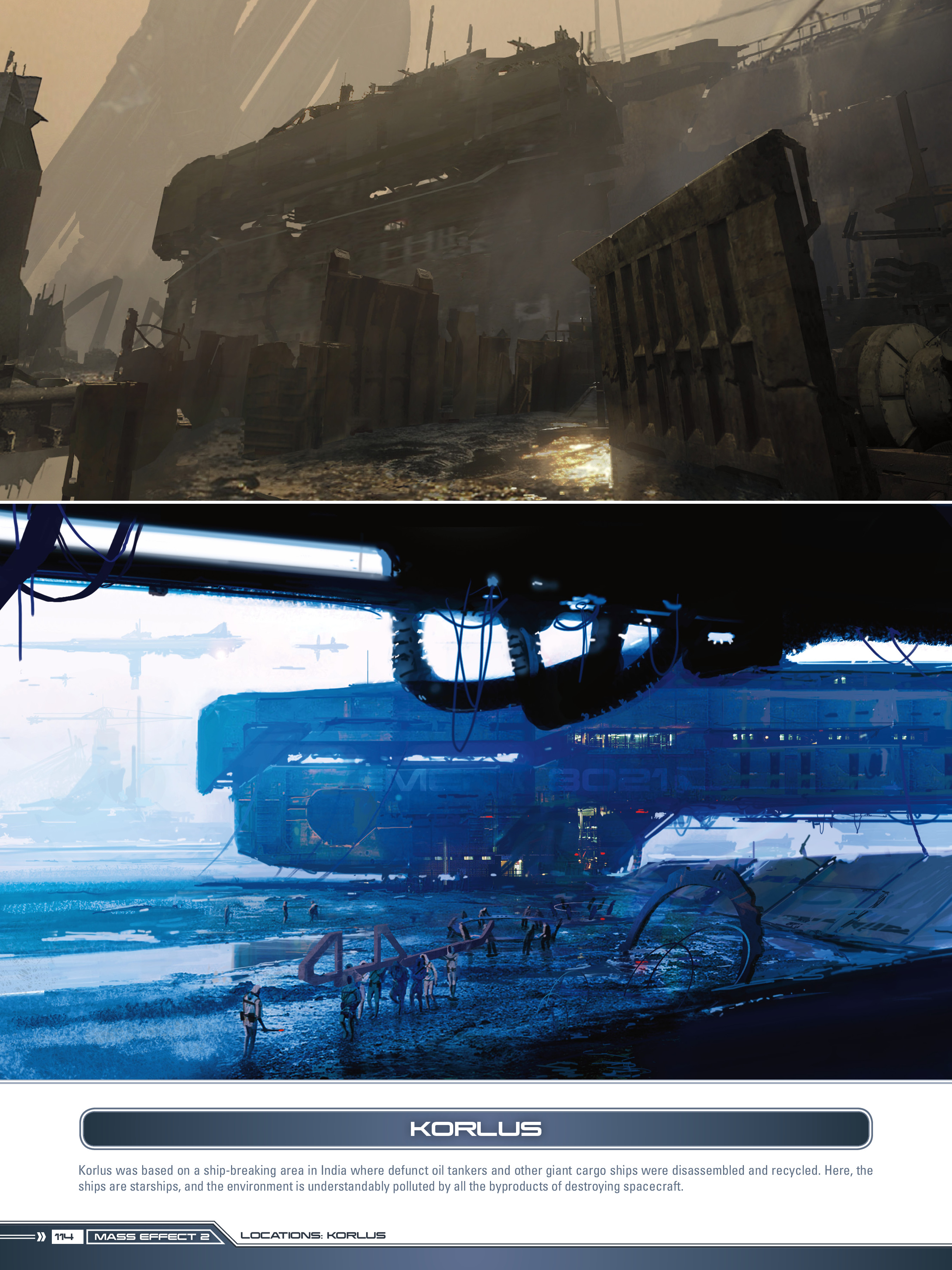 Read online The Art of the Mass Effect Universe comic -  Issue # TPB (Part 2) - 11