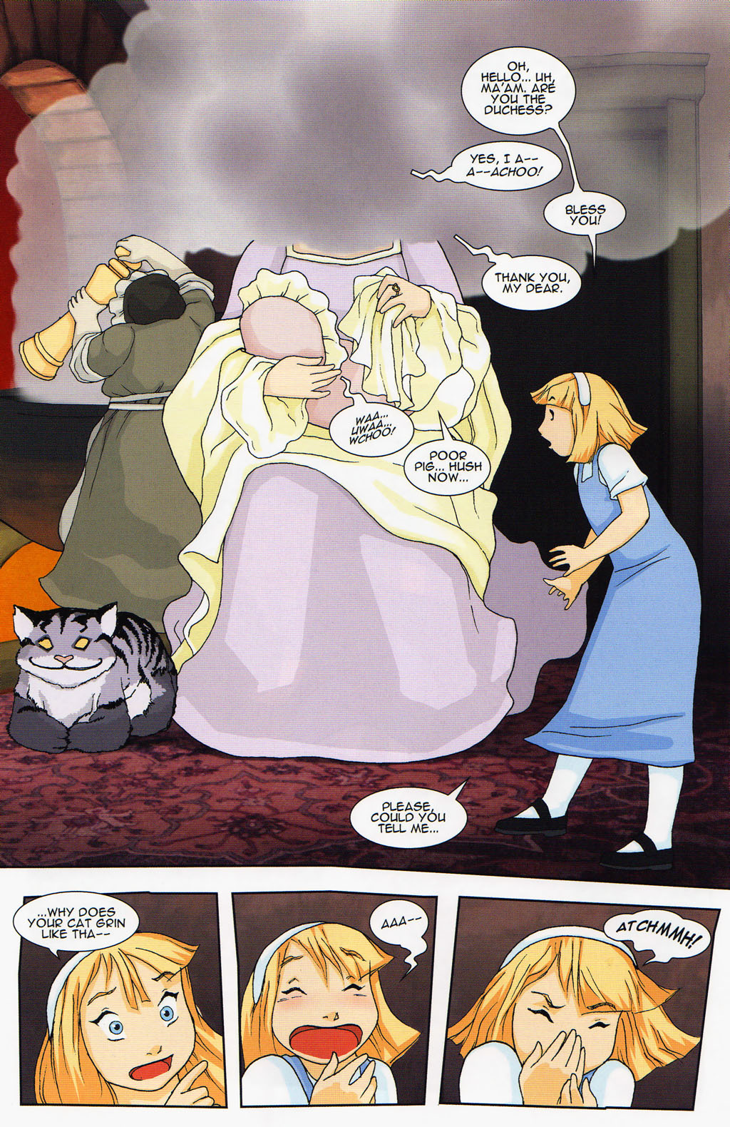 Read online New Alice in Wonderland comic -  Issue #3 - 8