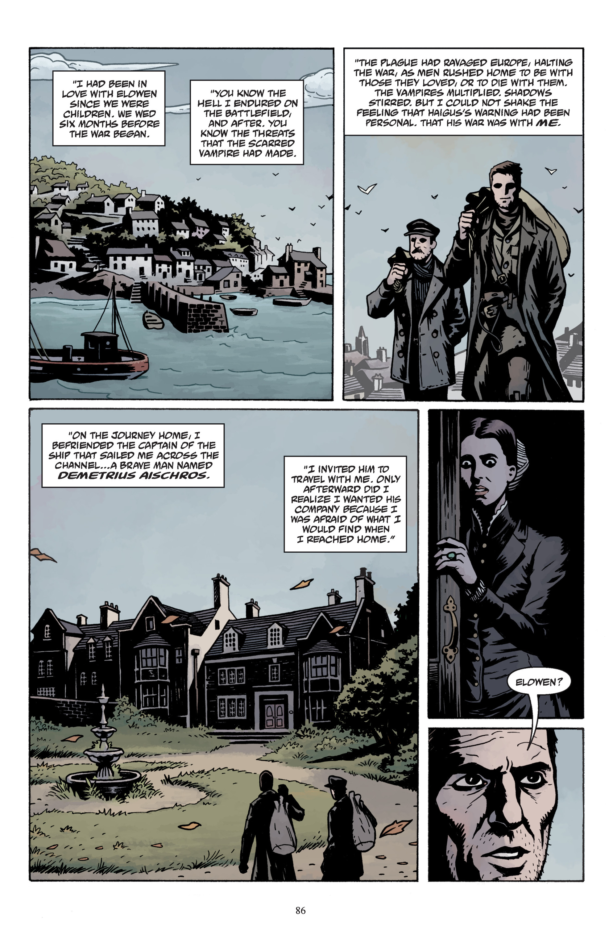 Read online Baltimore Omnibus comic -  Issue # TPB 1 (Part 1) - 89