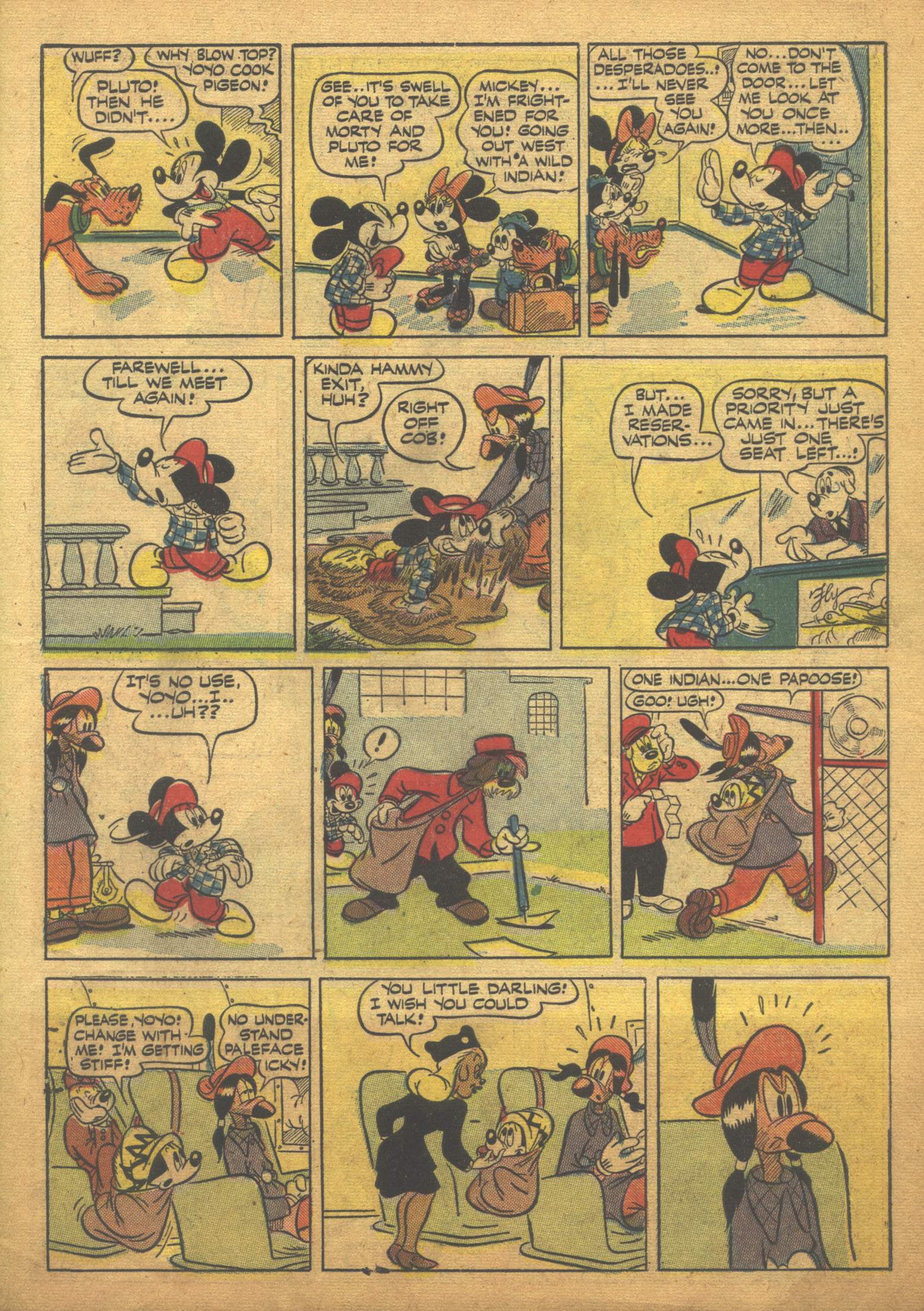 Read online Walt Disney's Comics and Stories comic -  Issue #63 - 45