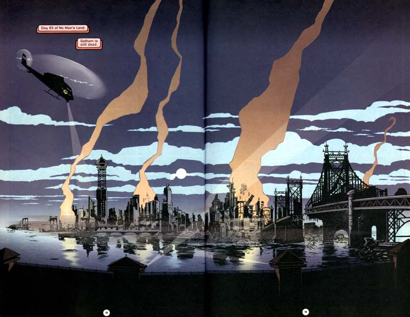 Read online Batman: No Man's Land comic -  Issue # TPB 1 - 20