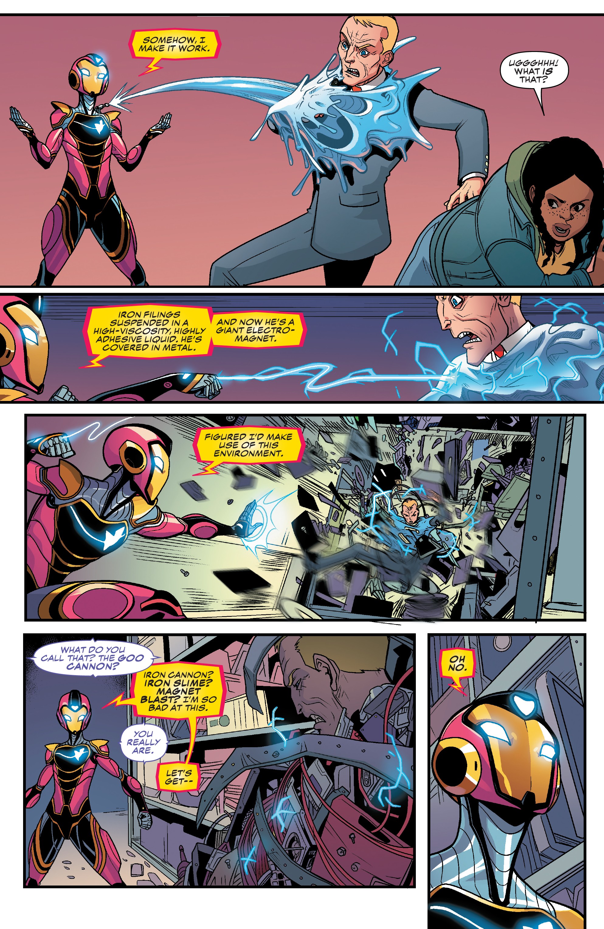 Read online Ironheart comic -  Issue #5 - 13