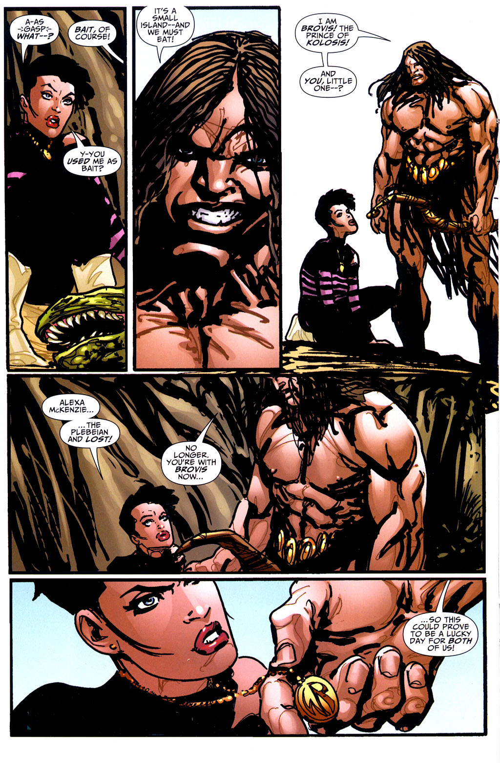 Read online The Warlord comic -  Issue #7 - 7