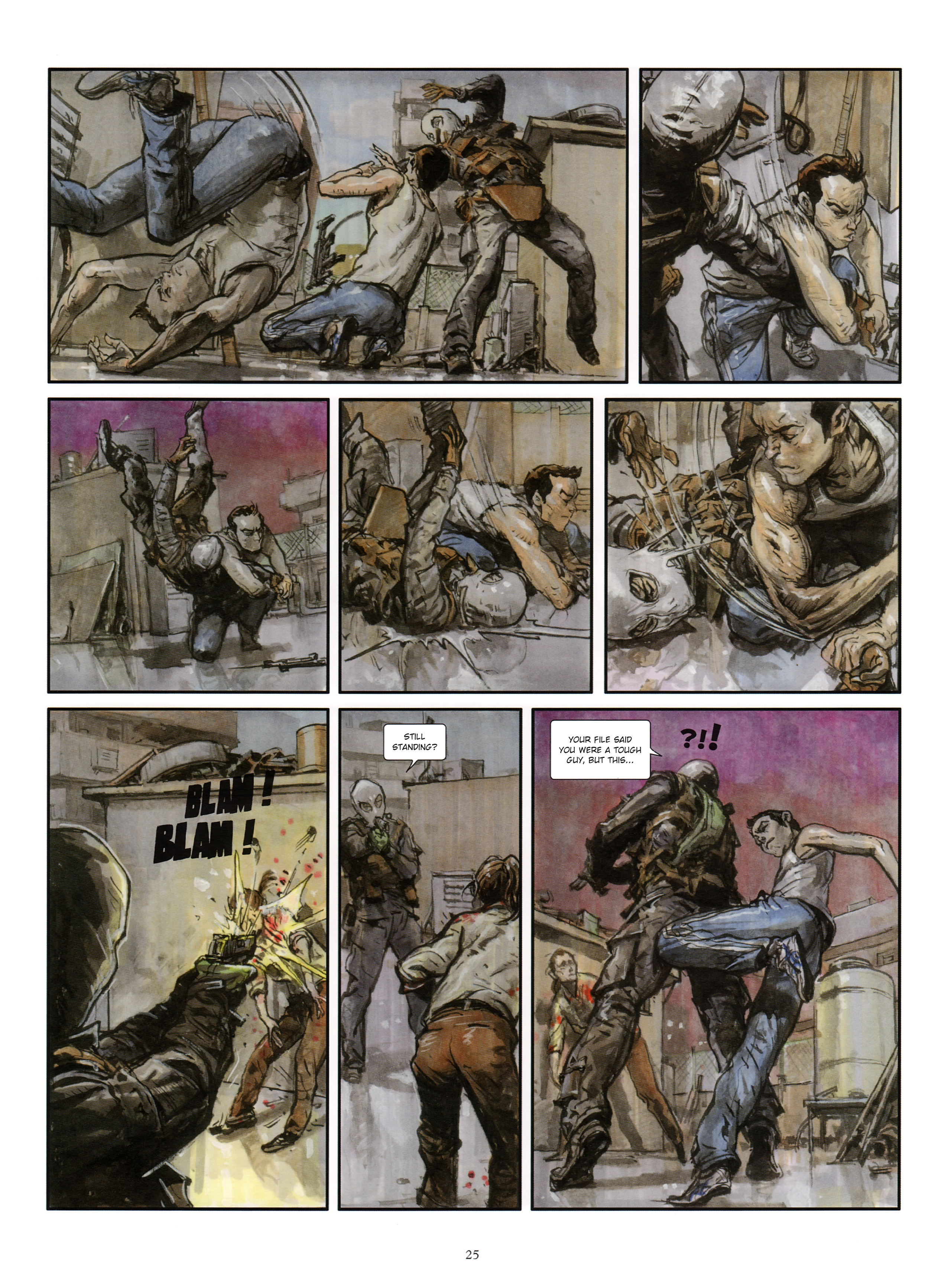 Read online SpyGames comic -  Issue # Full - 25