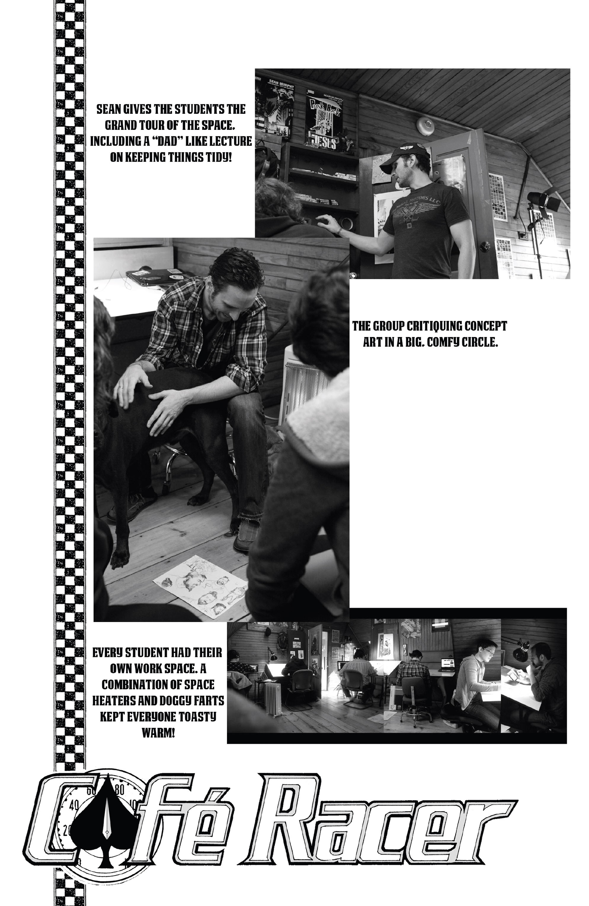 Read online Cafe Racer comic -  Issue # TPB - 99