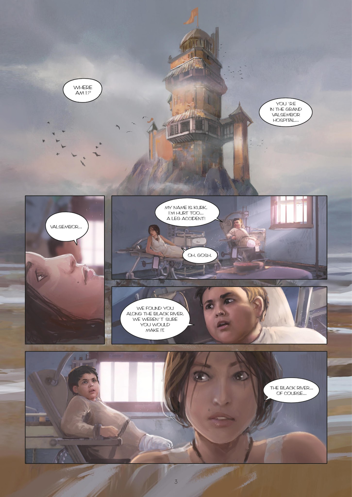 Read online Syberia comic -  Issue #1 - 3