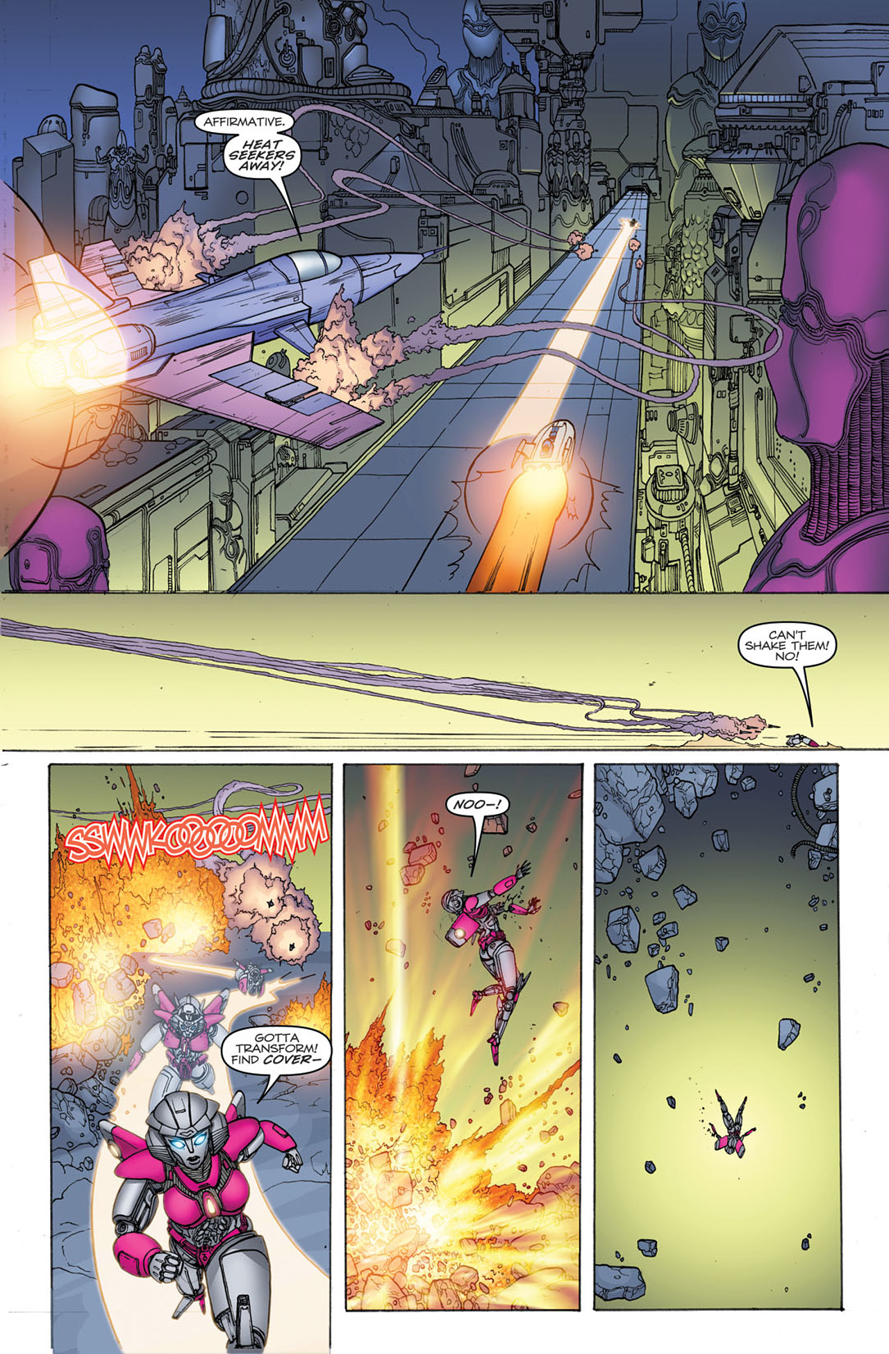 Read online Transformers: Heart of Darkness comic -  Issue #2 - 12