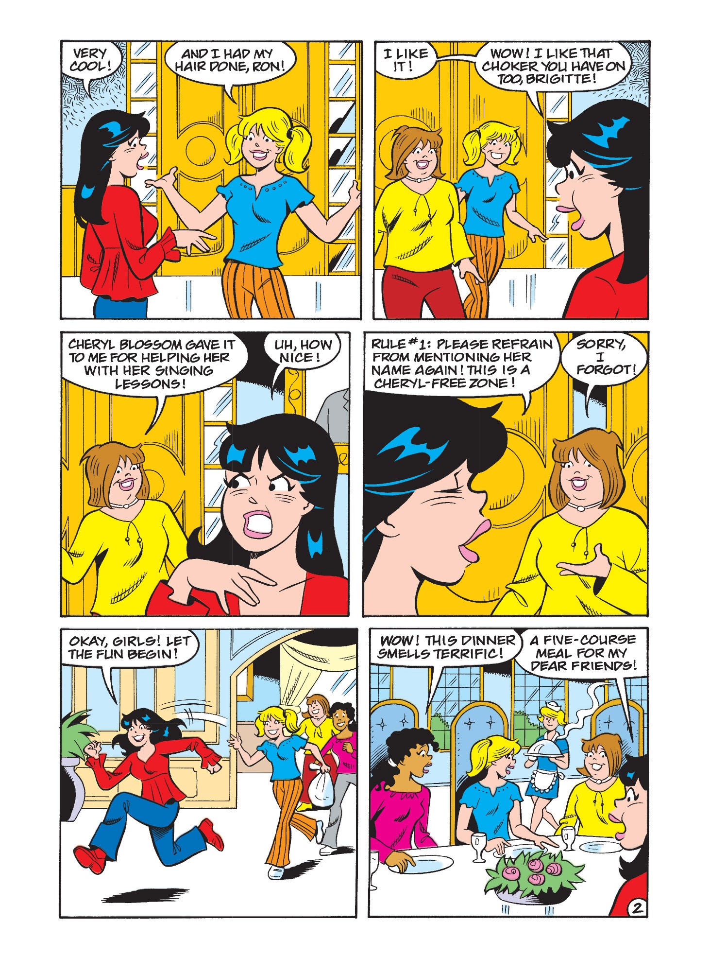 Read online Betty & Veronica Friends Double Digest comic -  Issue #229 - 70