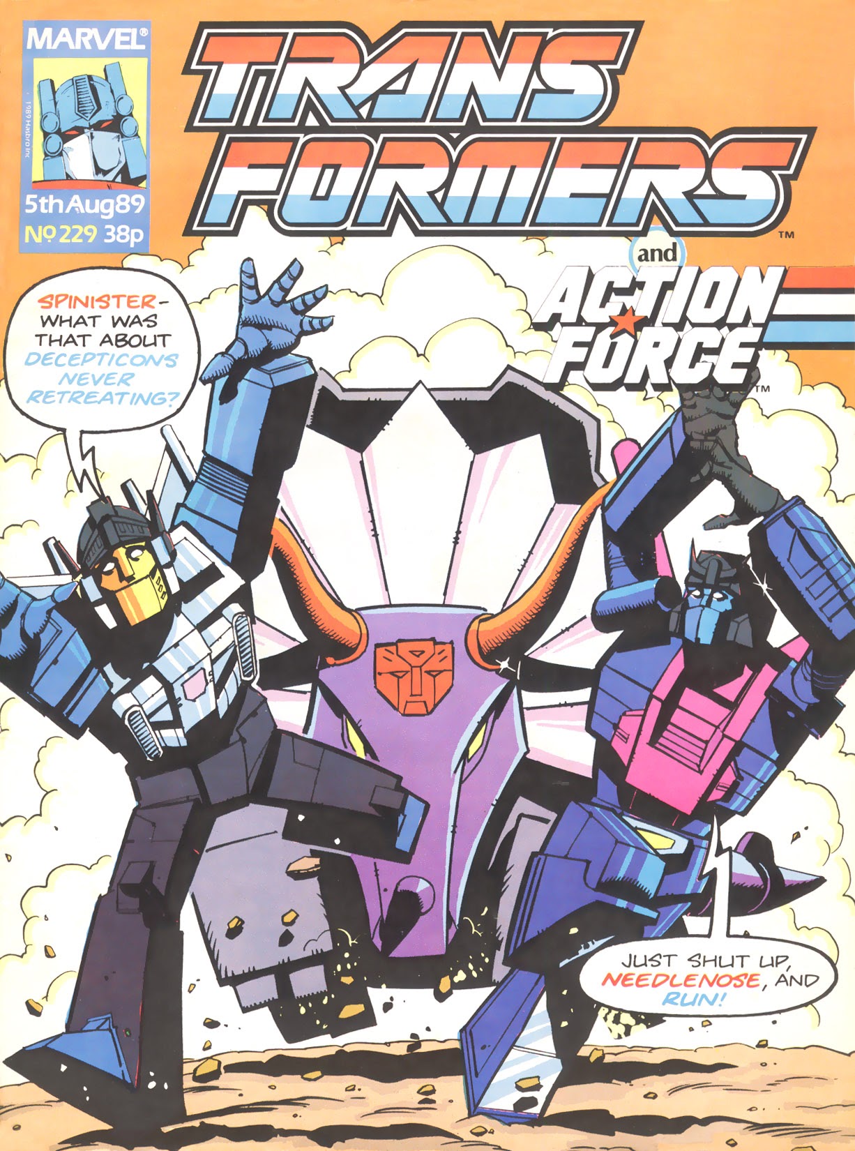Read online The Transformers (UK) comic -  Issue #229 - 14
