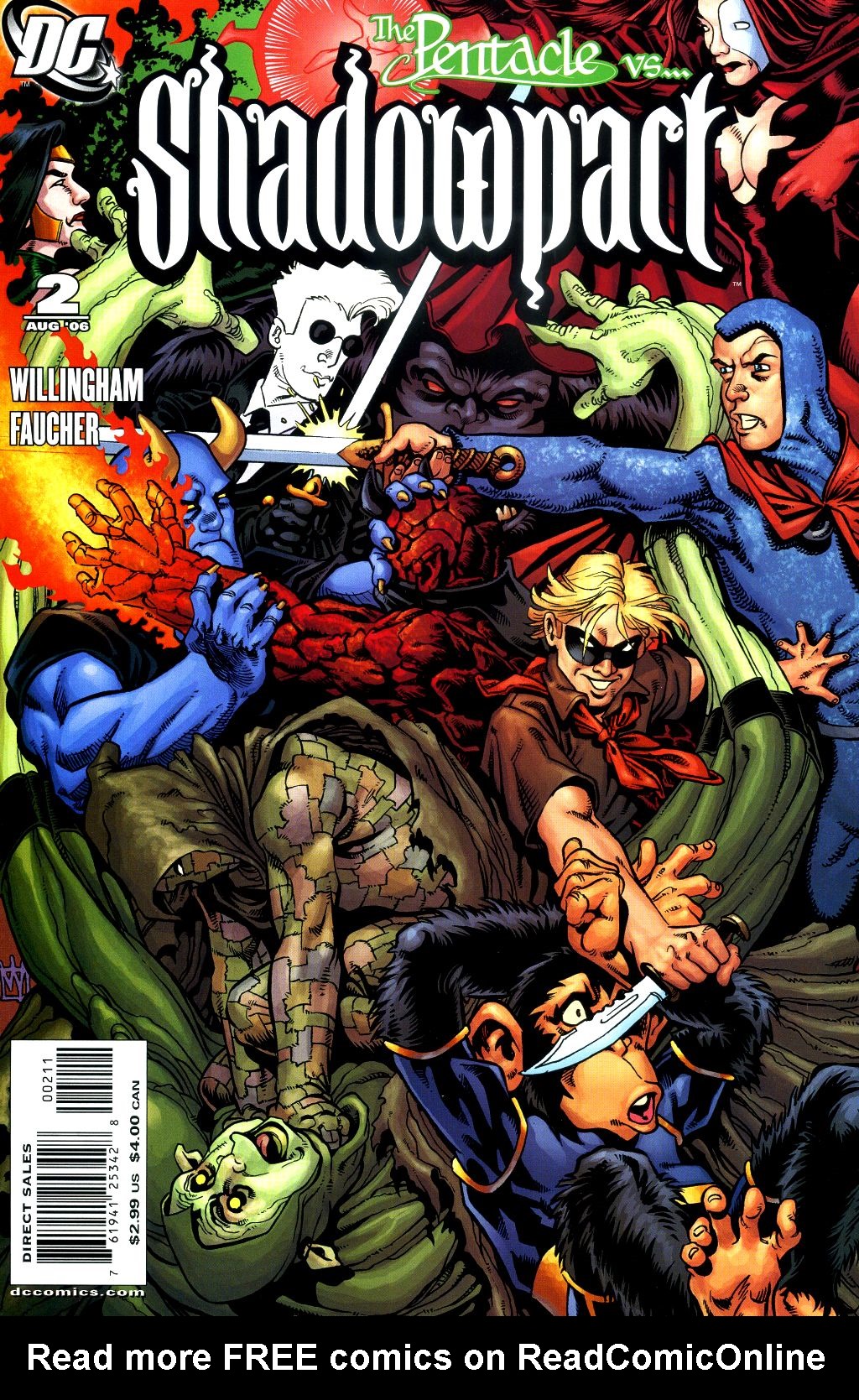 Read online Shadowpact comic -  Issue #2 - 1
