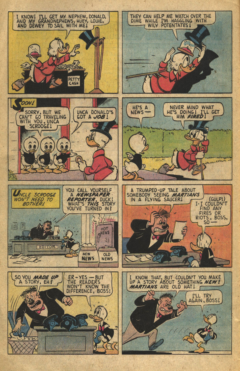 Read online Uncle Scrooge (1953) comic -  Issue #149 - 4