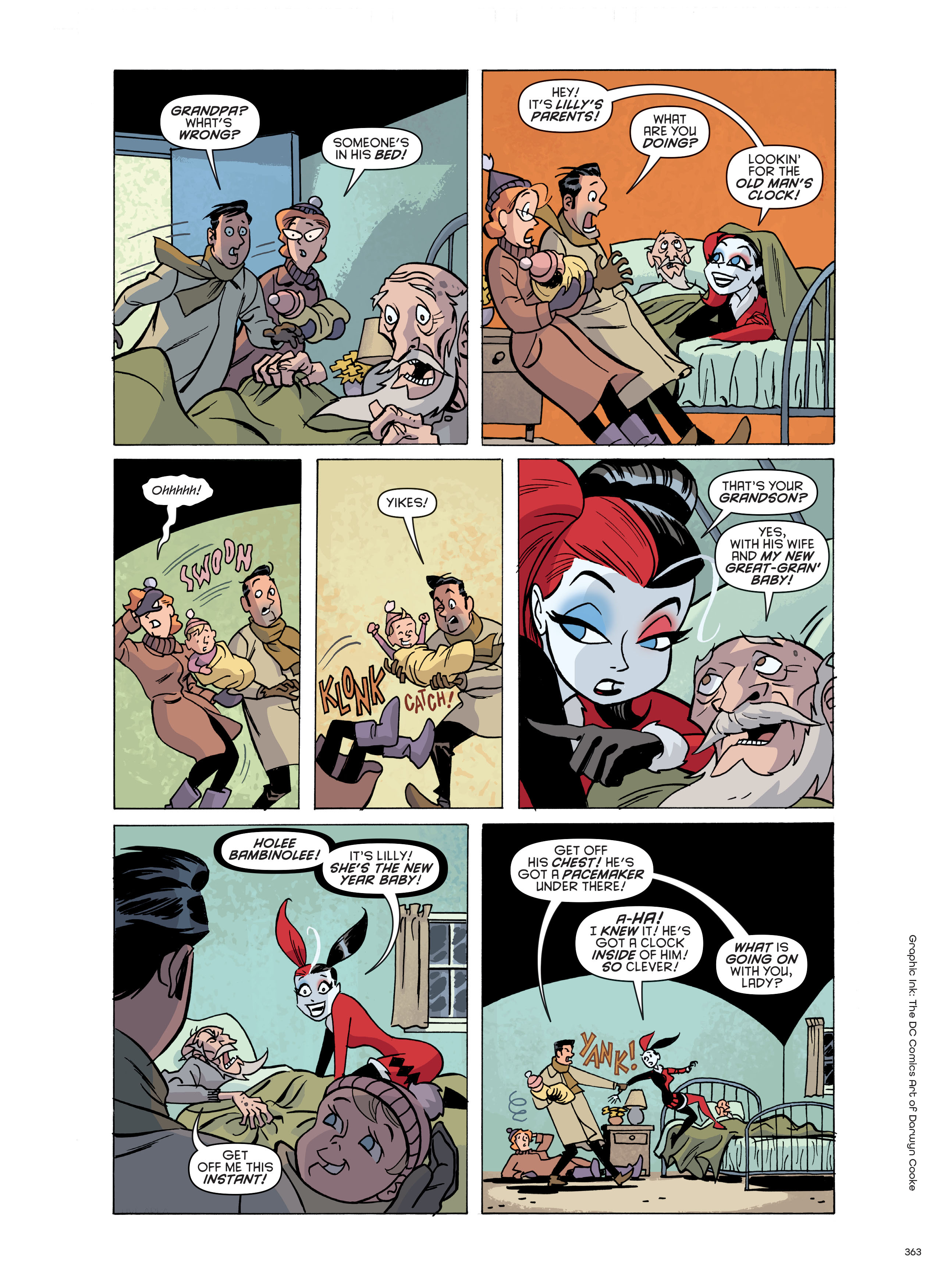Read online Graphic Ink: The DC Comics Art of Darwyn Cooke comic -  Issue # TPB (Part 4) - 57