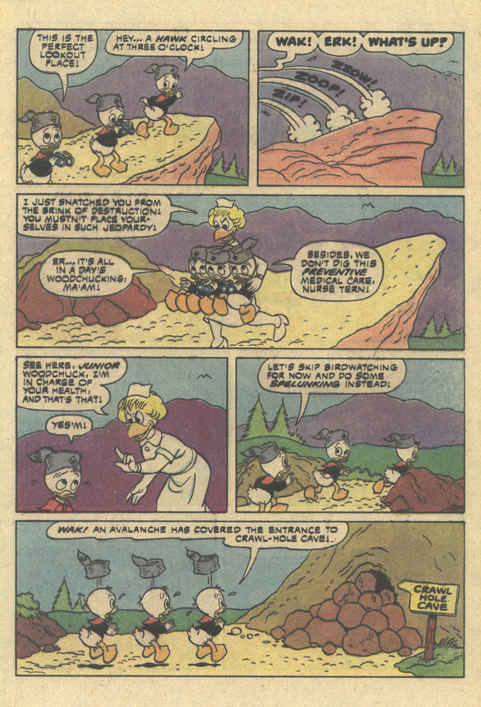 Read online Huey, Dewey, and Louie Junior Woodchucks comic -  Issue #56 - 5