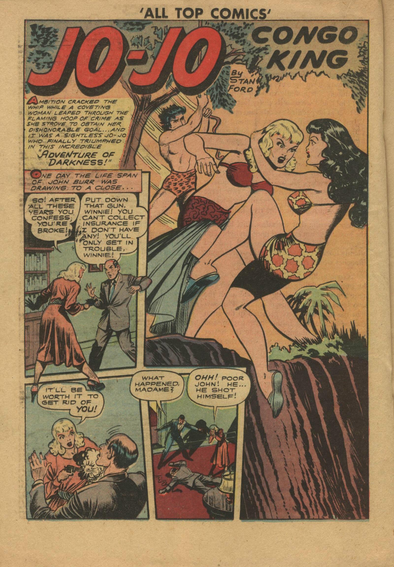 Read online All Top Comics (1946) comic -  Issue #13 - 20