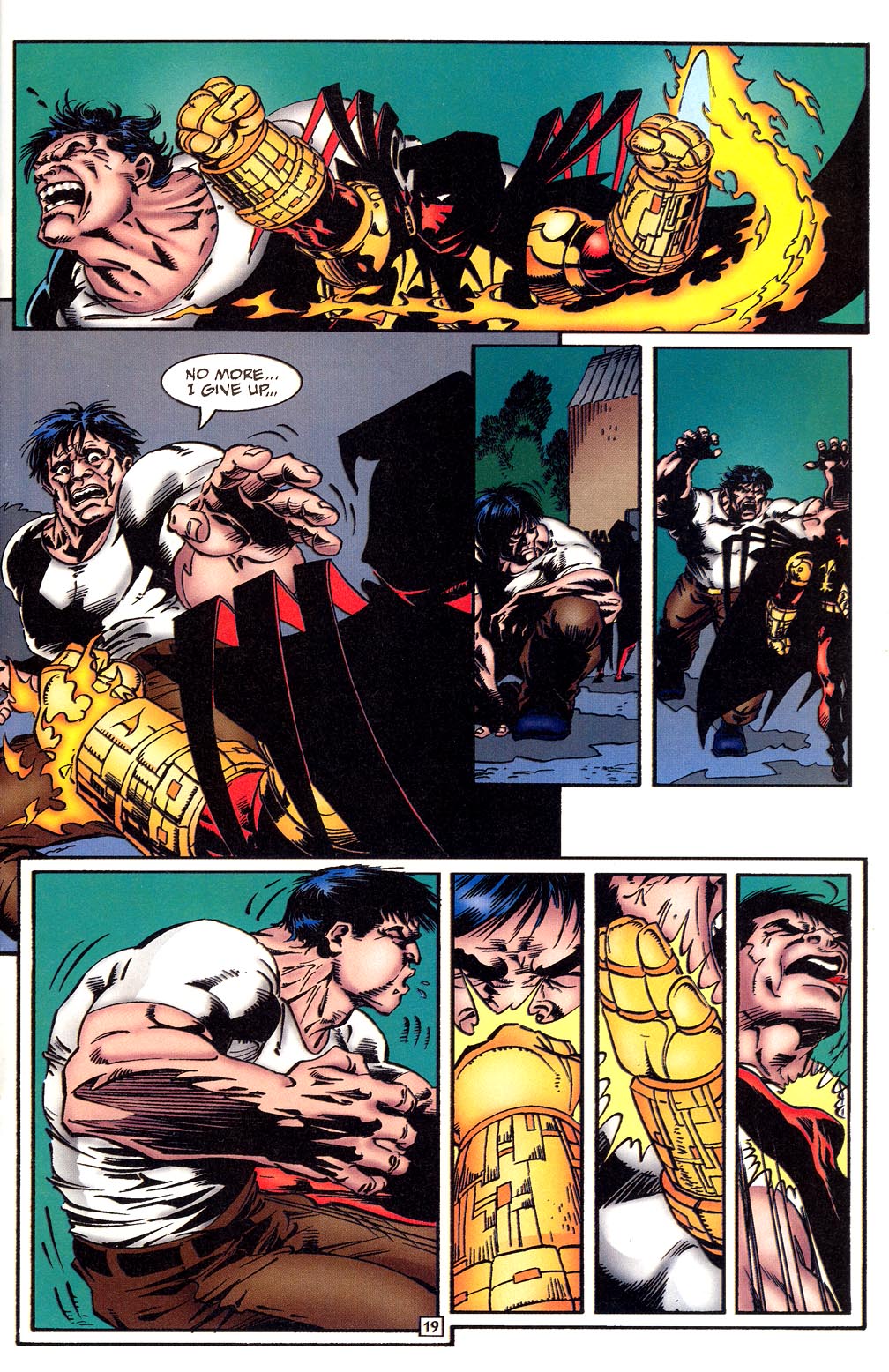 Read online Azrael (1995) comic -  Issue #12 - 19
