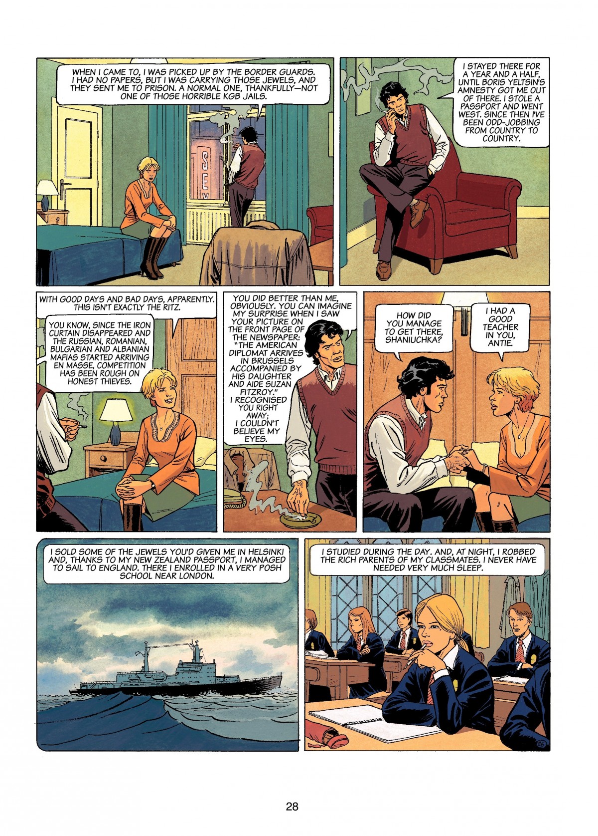 Read online Lady S. comic -  Issue # TPB 1 - 28