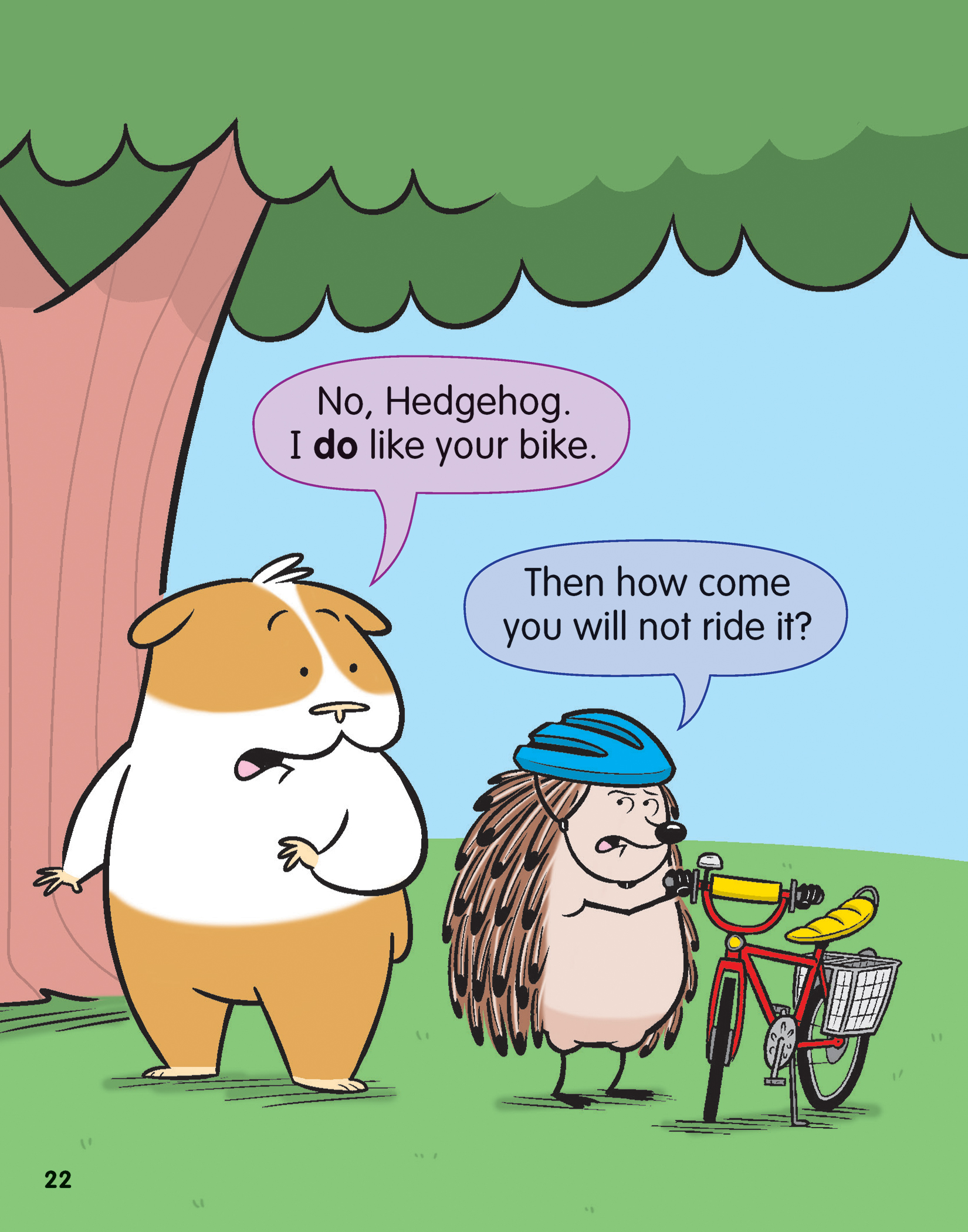 Read online Hello, Hedgehog! comic -  Issue #1 - 26