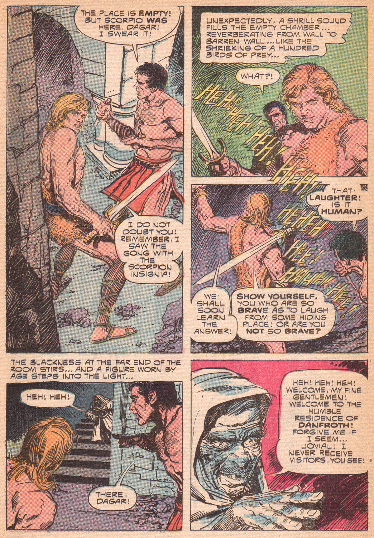 Read online Dagar the Invincible comic -  Issue #2 - 35