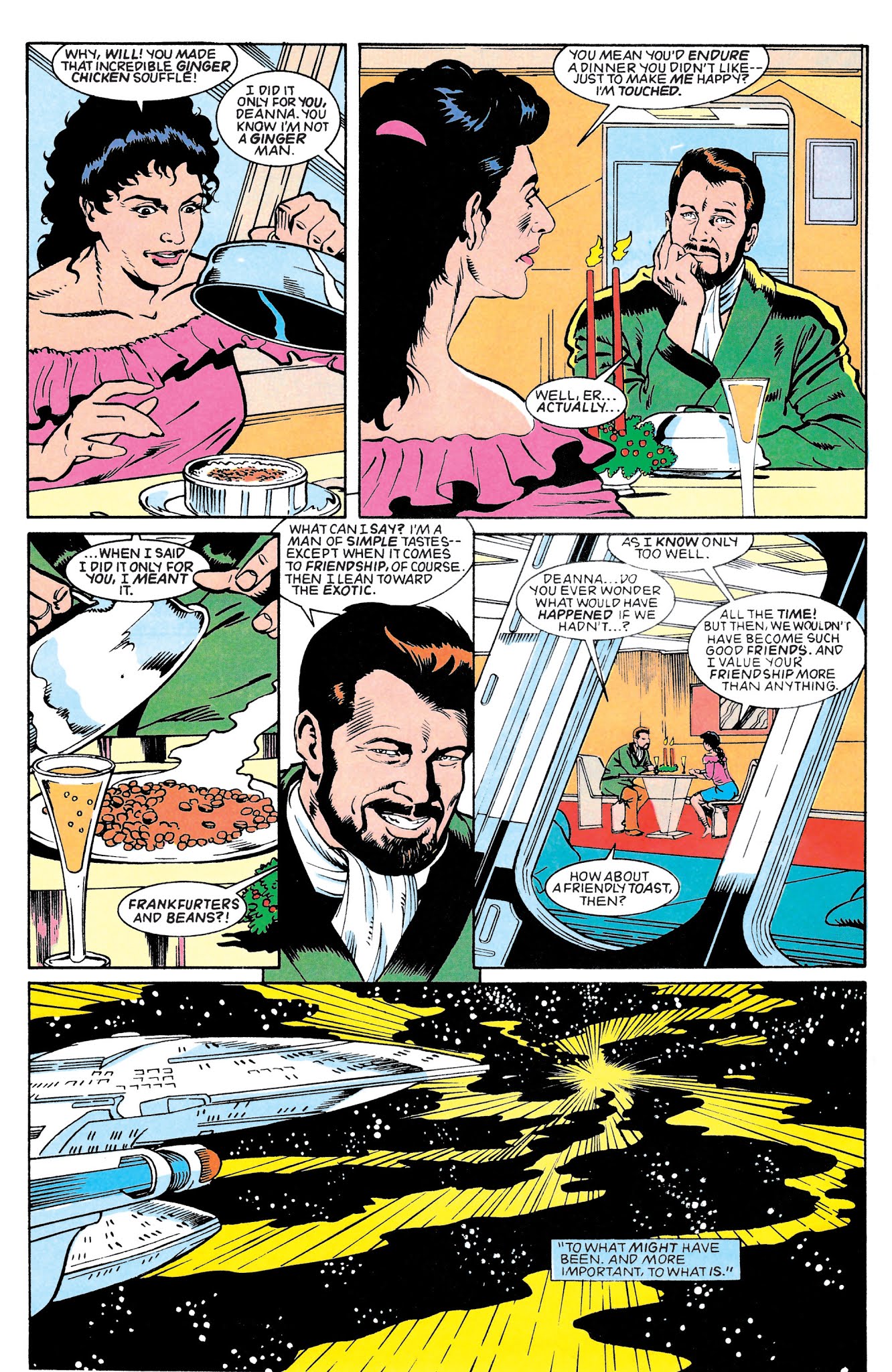 Read online Star Trek Archives comic -  Issue # TPB 2 (Part 1) - 9