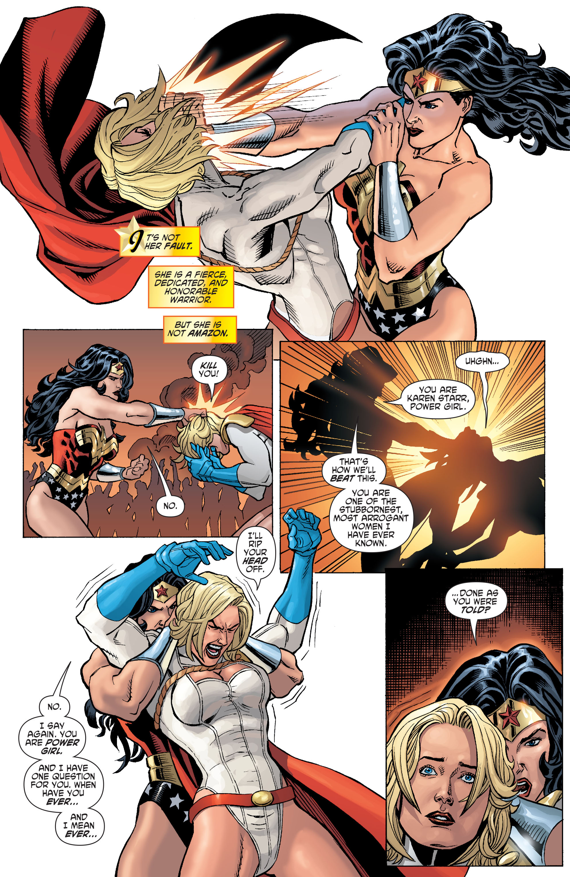 Read online Wonder Woman: Her Greatest Battles comic -  Issue # TPB - 111