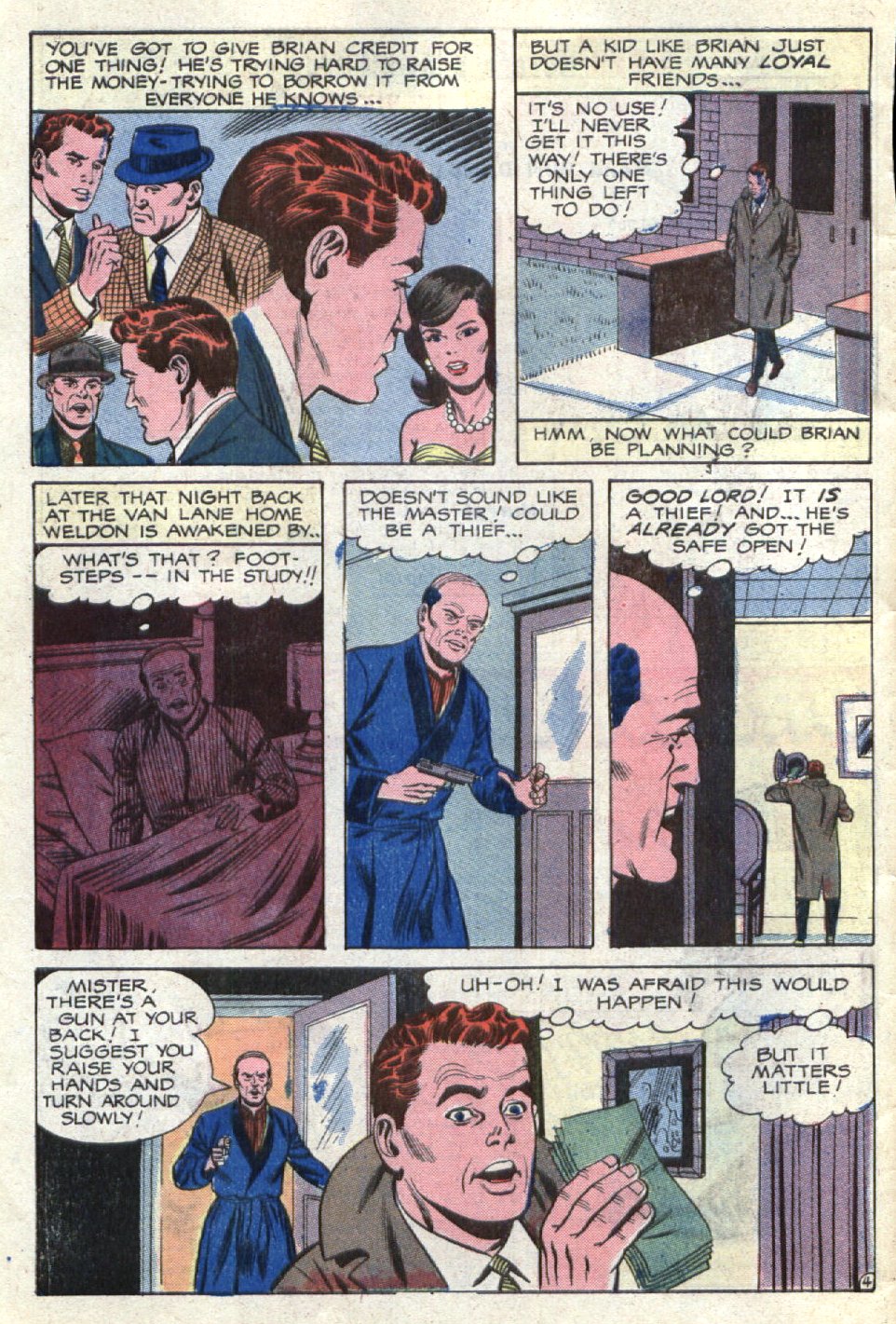 Read online The Many Ghosts of Dr. Graves comic -  Issue #2 - 8