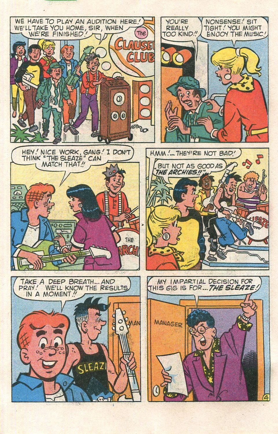 Read online Everything's Archie comic -  Issue #150 - 6