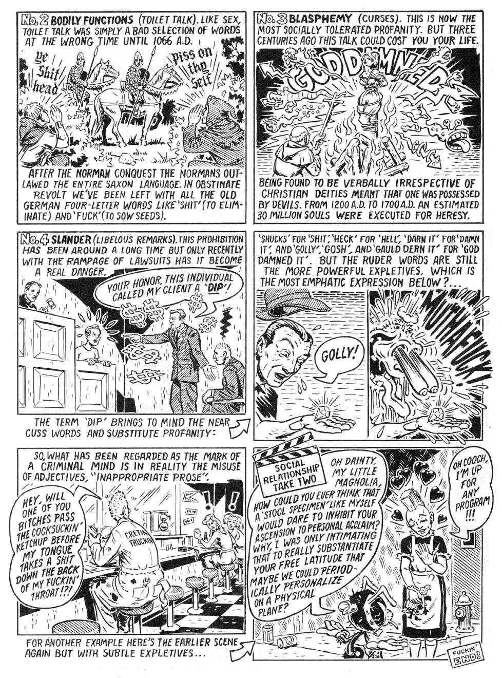 Read online Zap Comix comic -  Issue #12 - 28