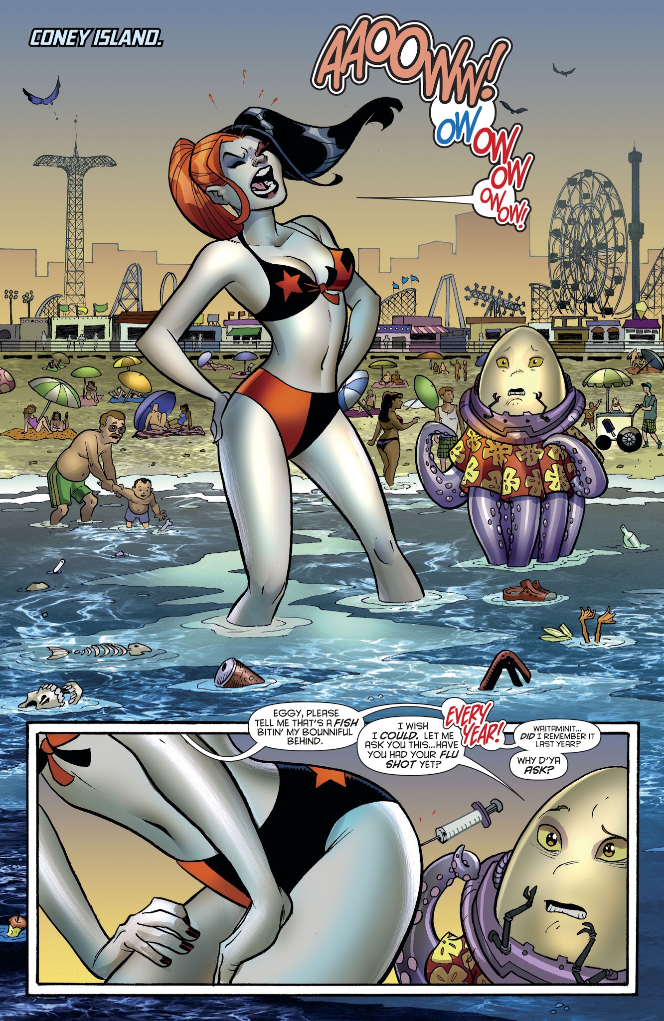 Read online Harley Quinn: Be Careful What You Wish For comic -  Issue # Full - 4