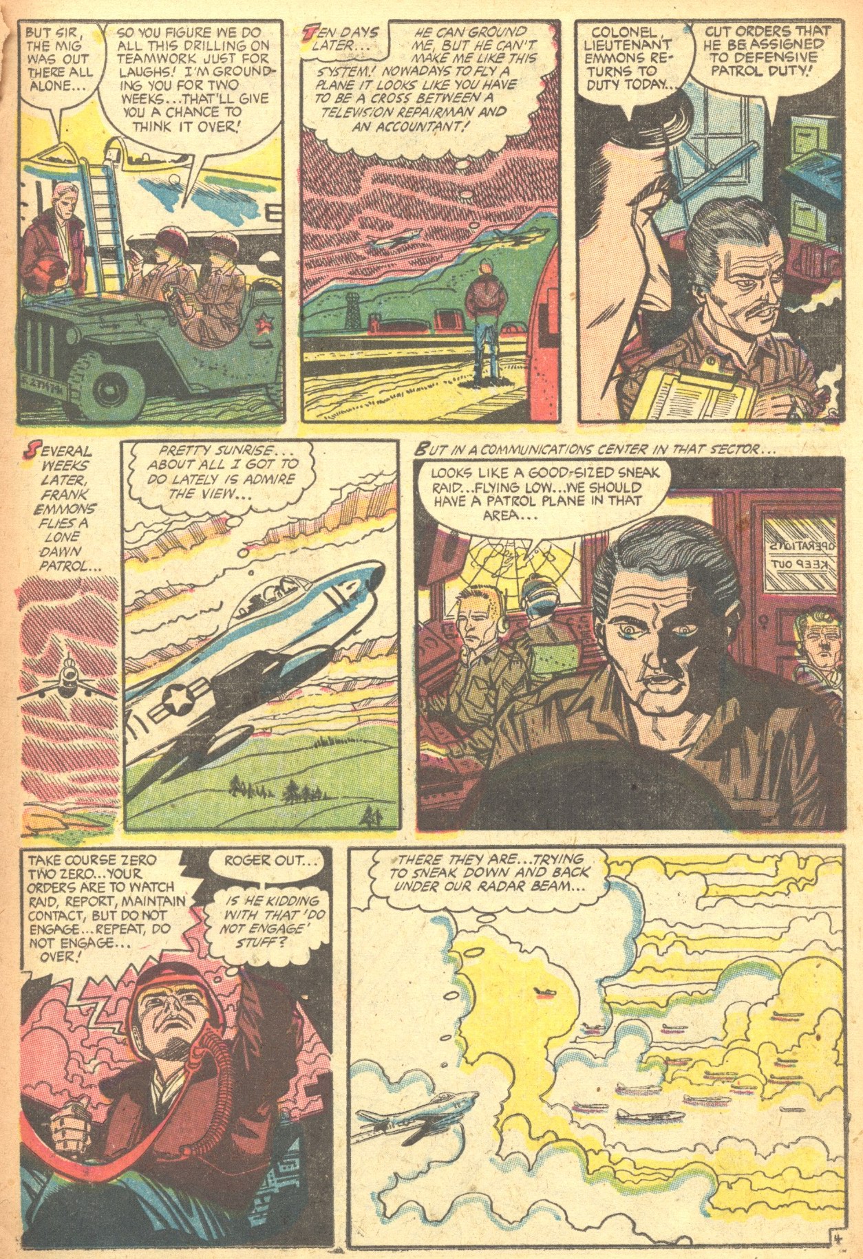 Read online Wings Comics comic -  Issue #123 - 23