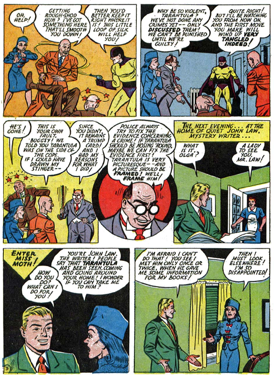 Read online Star Spangled Comics comic -  Issue #10 - 33