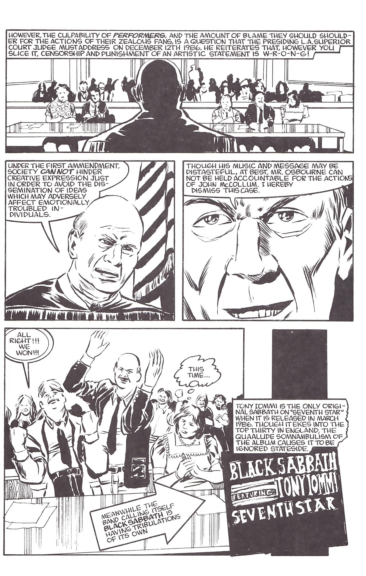 Read online Rock N' Roll Comics comic -  Issue #29 - 29