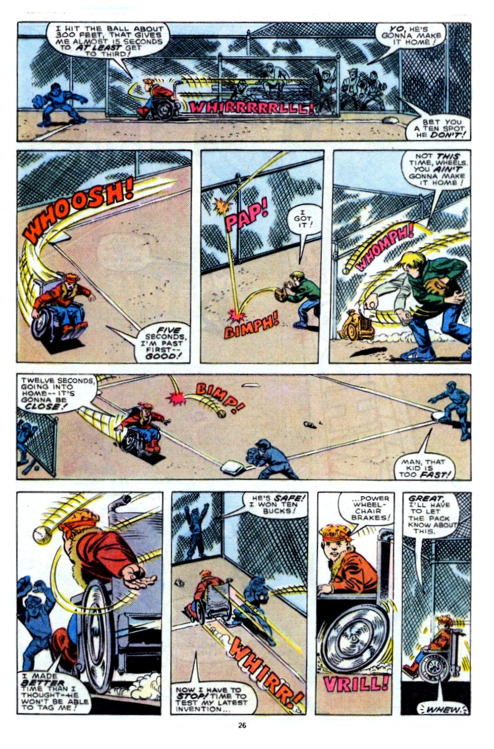 Read online Marvel Comics Presents (1988) comic -  Issue #23 - 28