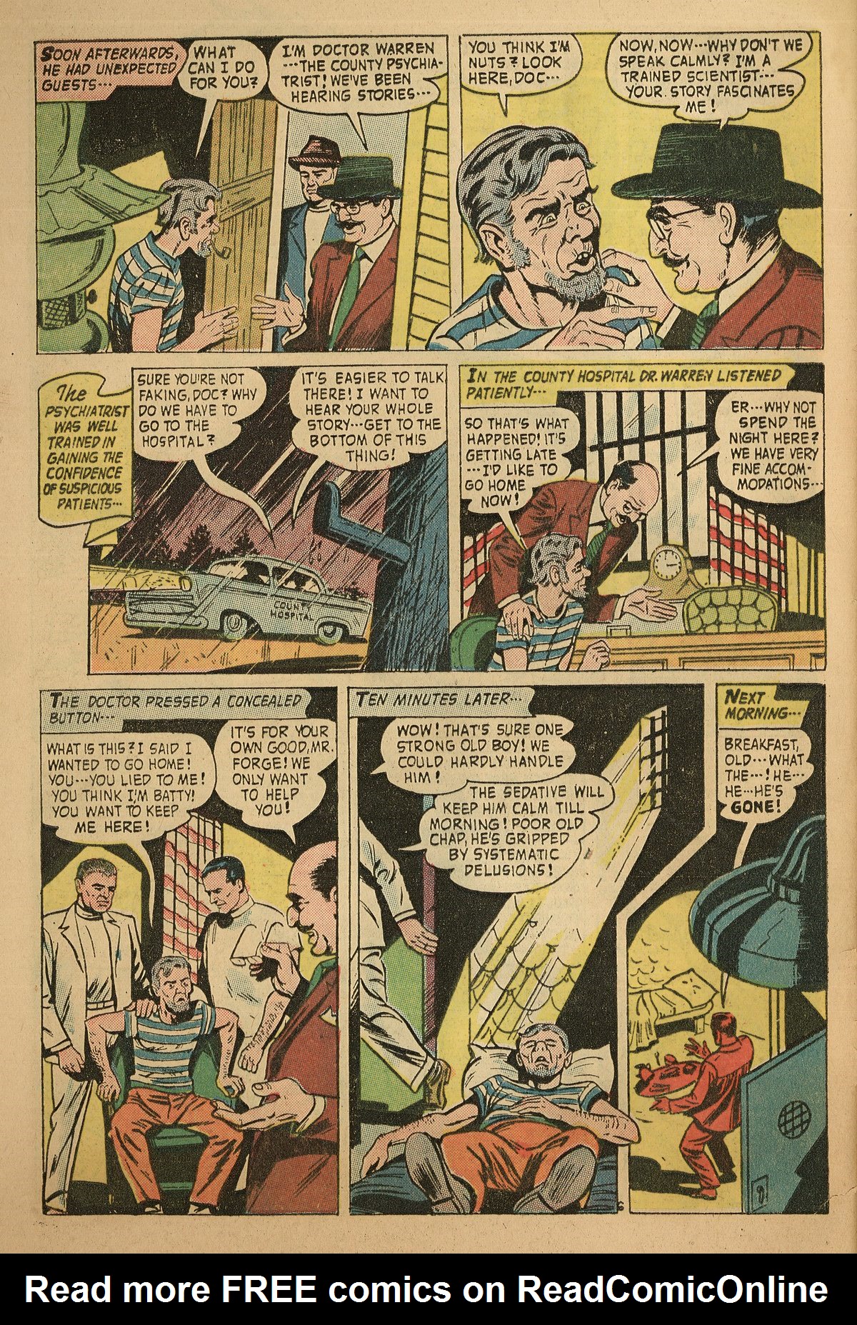 Read online Adventures Into The Unknown comic -  Issue #146 - 32