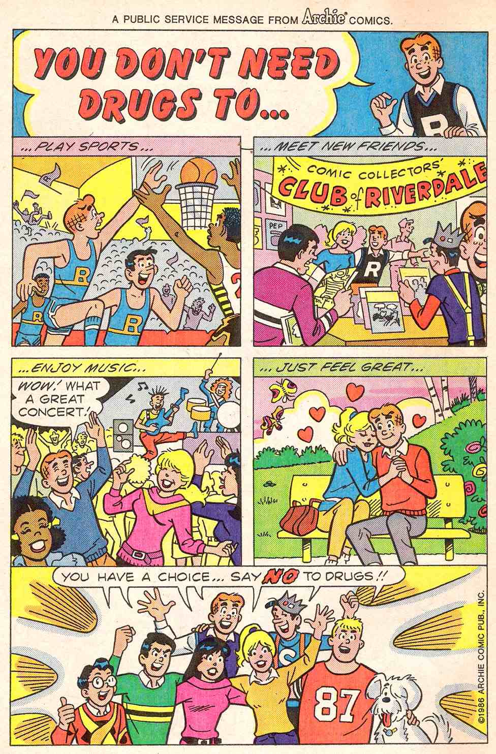 Read online Archie's Girls Betty and Veronica comic -  Issue #347 - 8