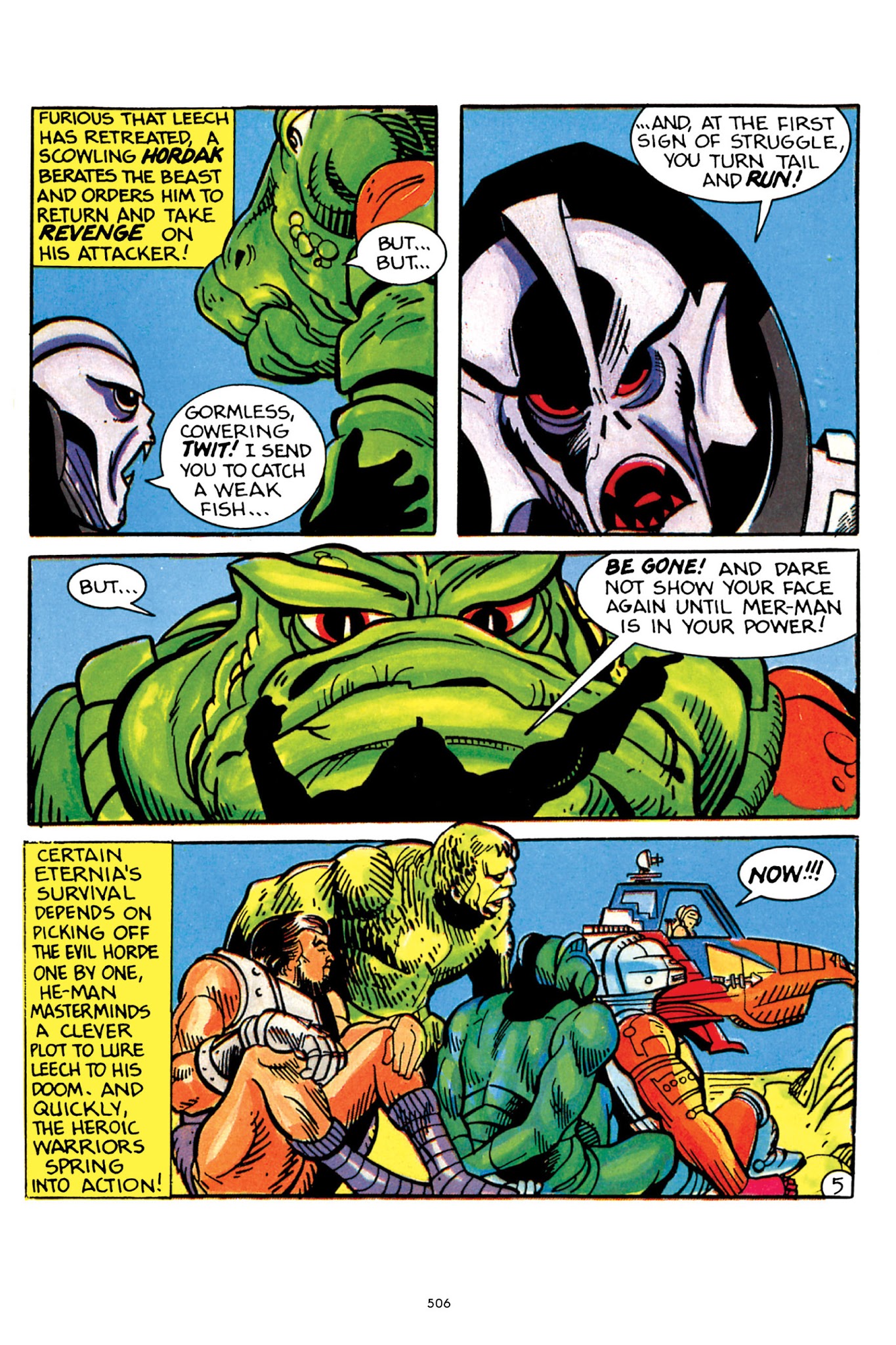 Read online He-Man and the Masters of the Universe Minicomic Collection comic -  Issue # TPB 1 - 492