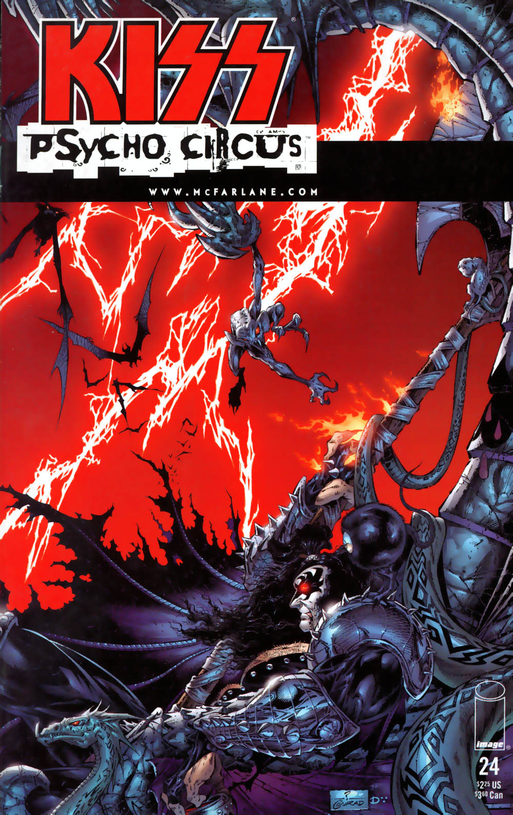 Read online KISS: Psycho Circus comic -  Issue #24 - 1