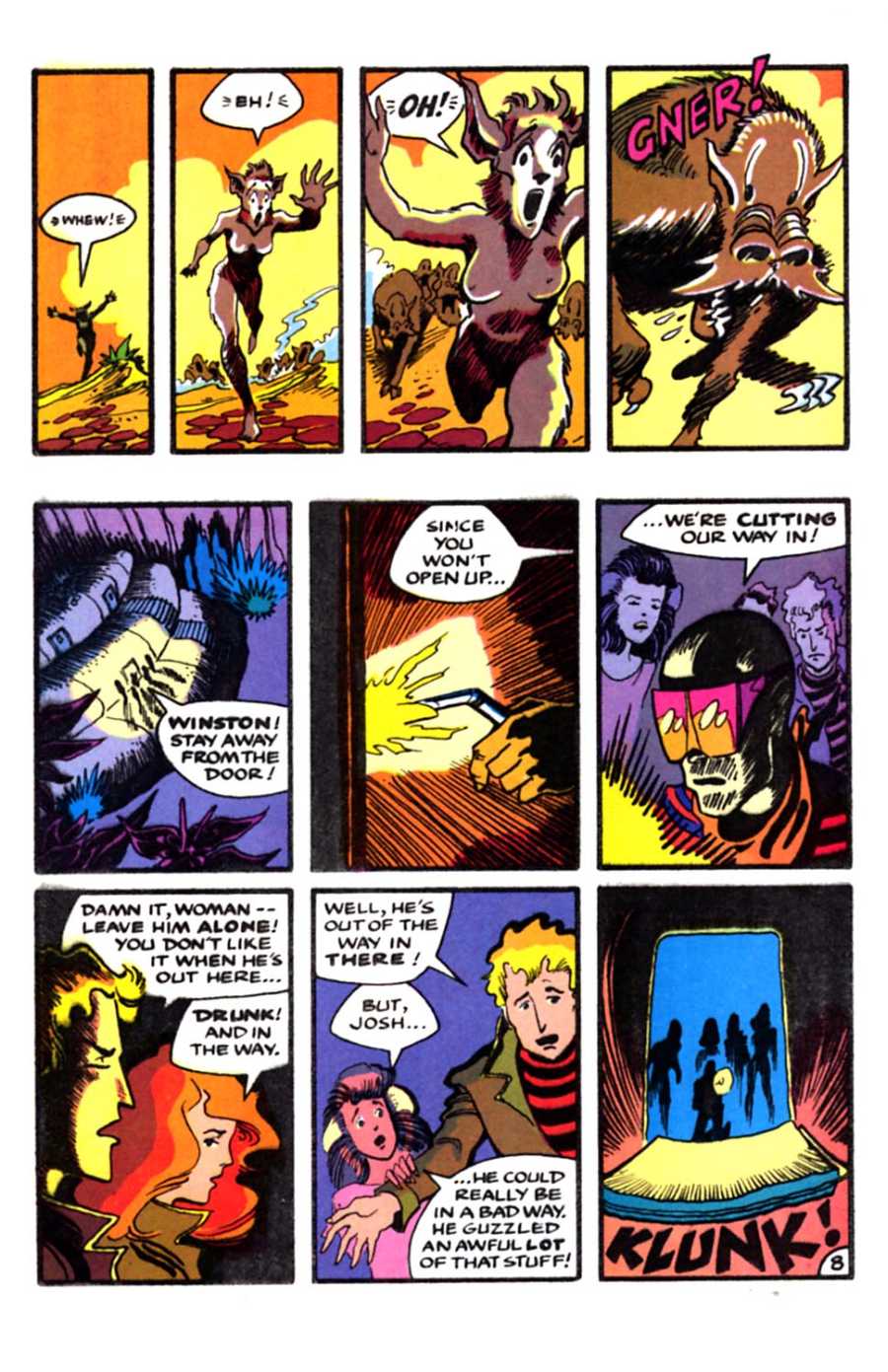 Read online Mars comic -  Issue #7 - 12