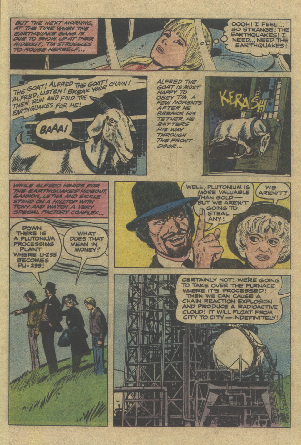 Read online Walt Disney Showcase (1970) comic -  Issue #44 - 25