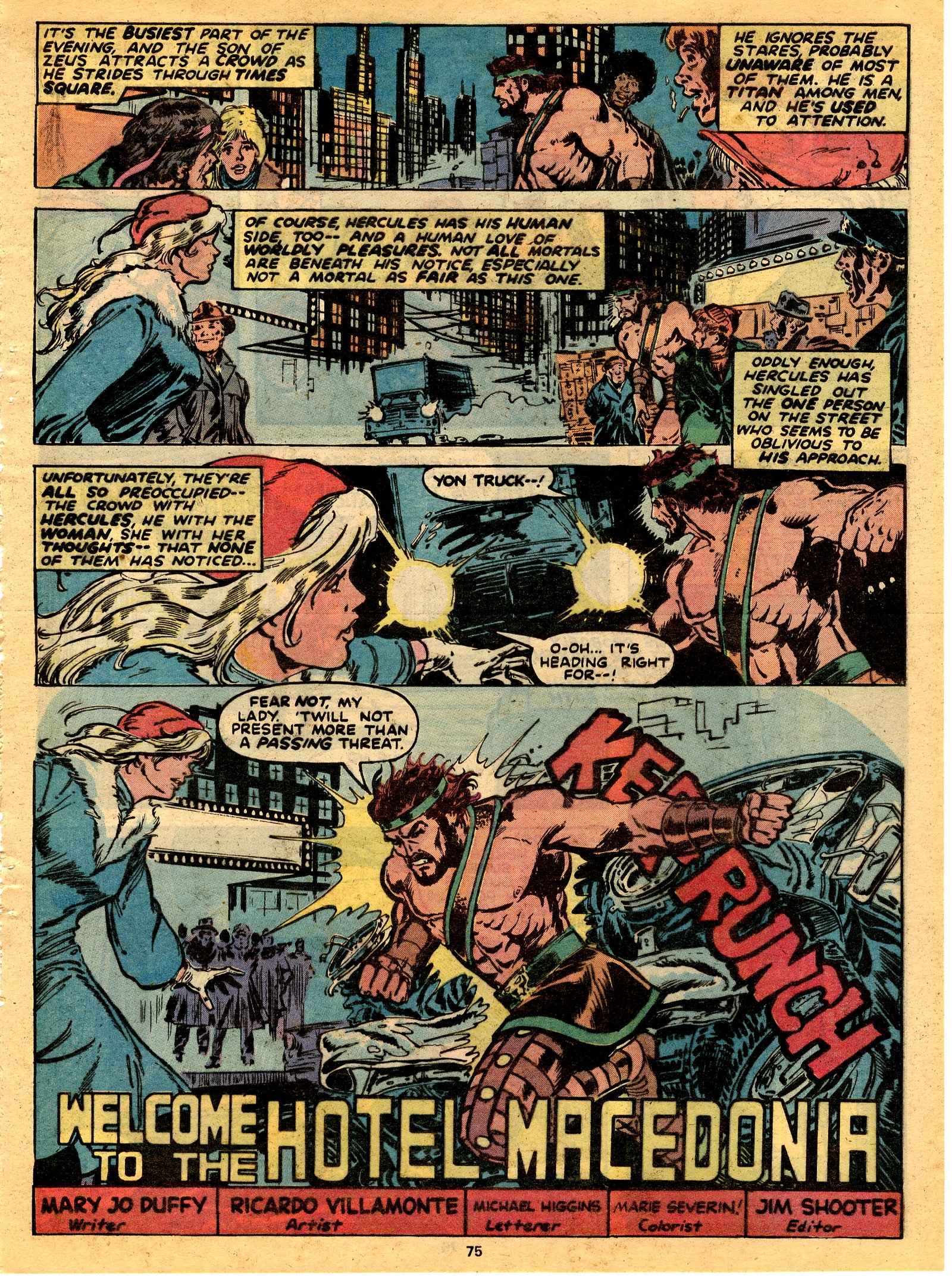 Read online Marvel Treasury Edition comic -  Issue #24 - 77