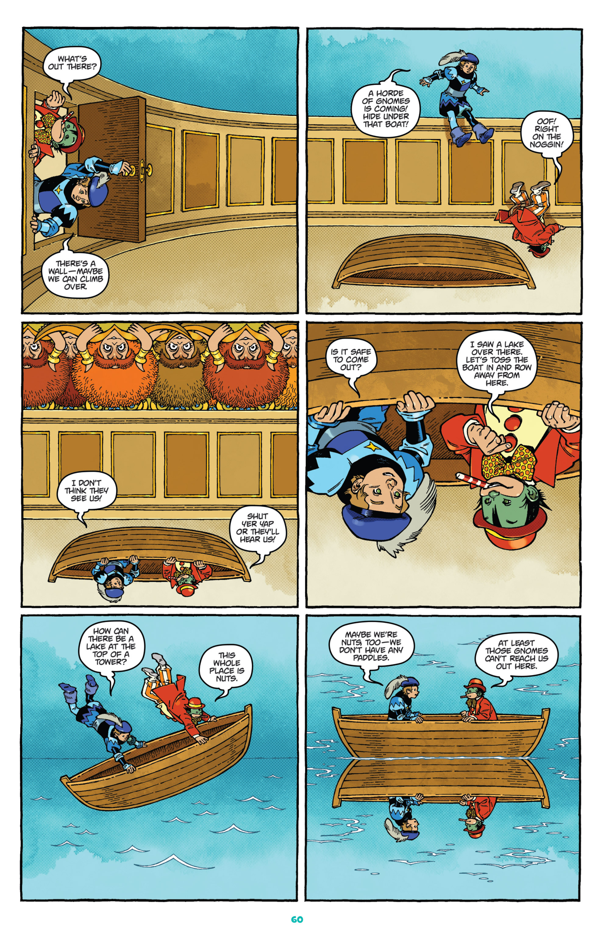 Read online Little Nemo: Return to Slumberland comic -  Issue # TPB - 66