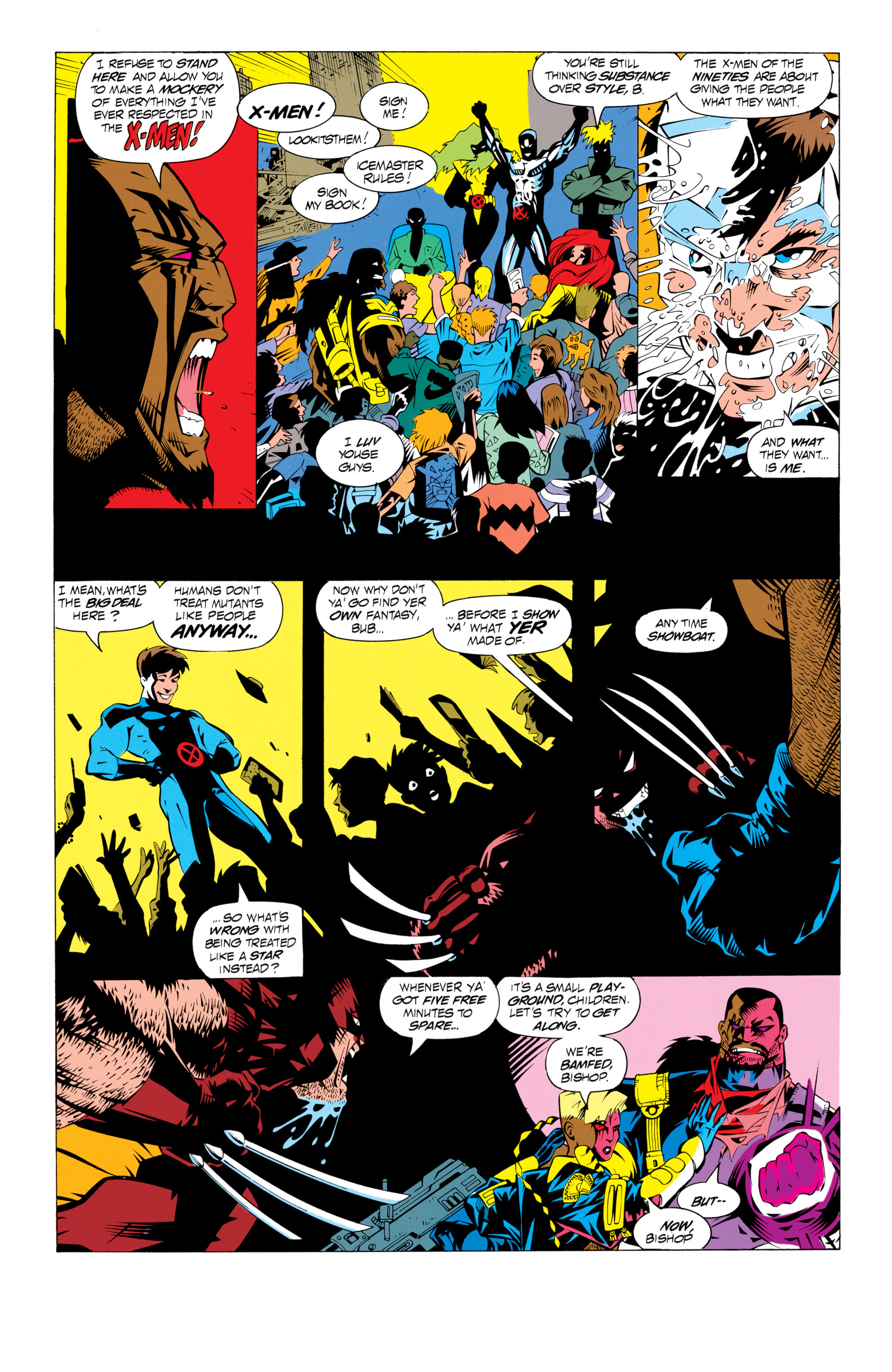 Read online Uncanny X-Men (1963) comic -  Issue # _Annual 17 - 13