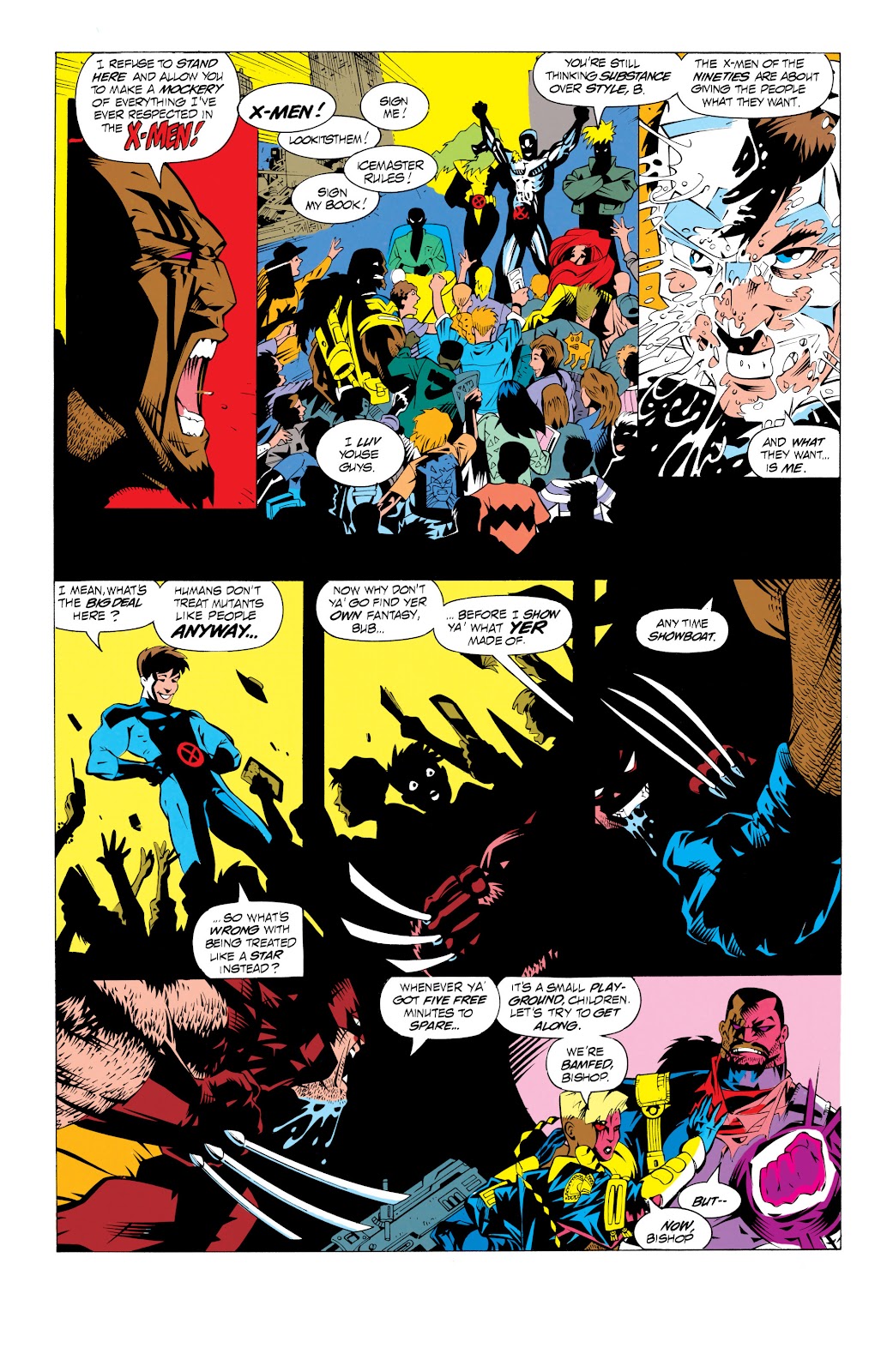 Uncanny X-Men (1963) issue Annual 17 - Page 13