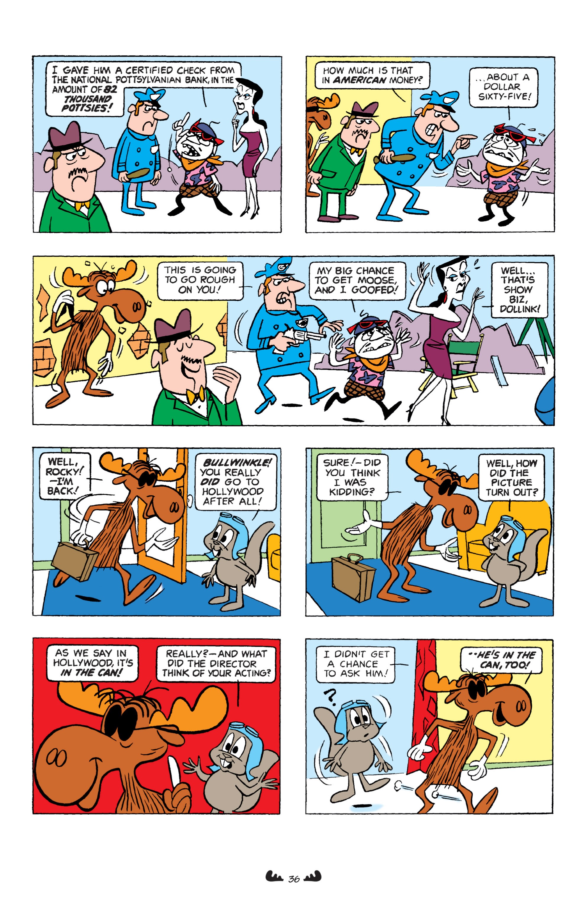 Read online Rocky & Bullwinkle Classics comic -  Issue # TPB 1 - 37