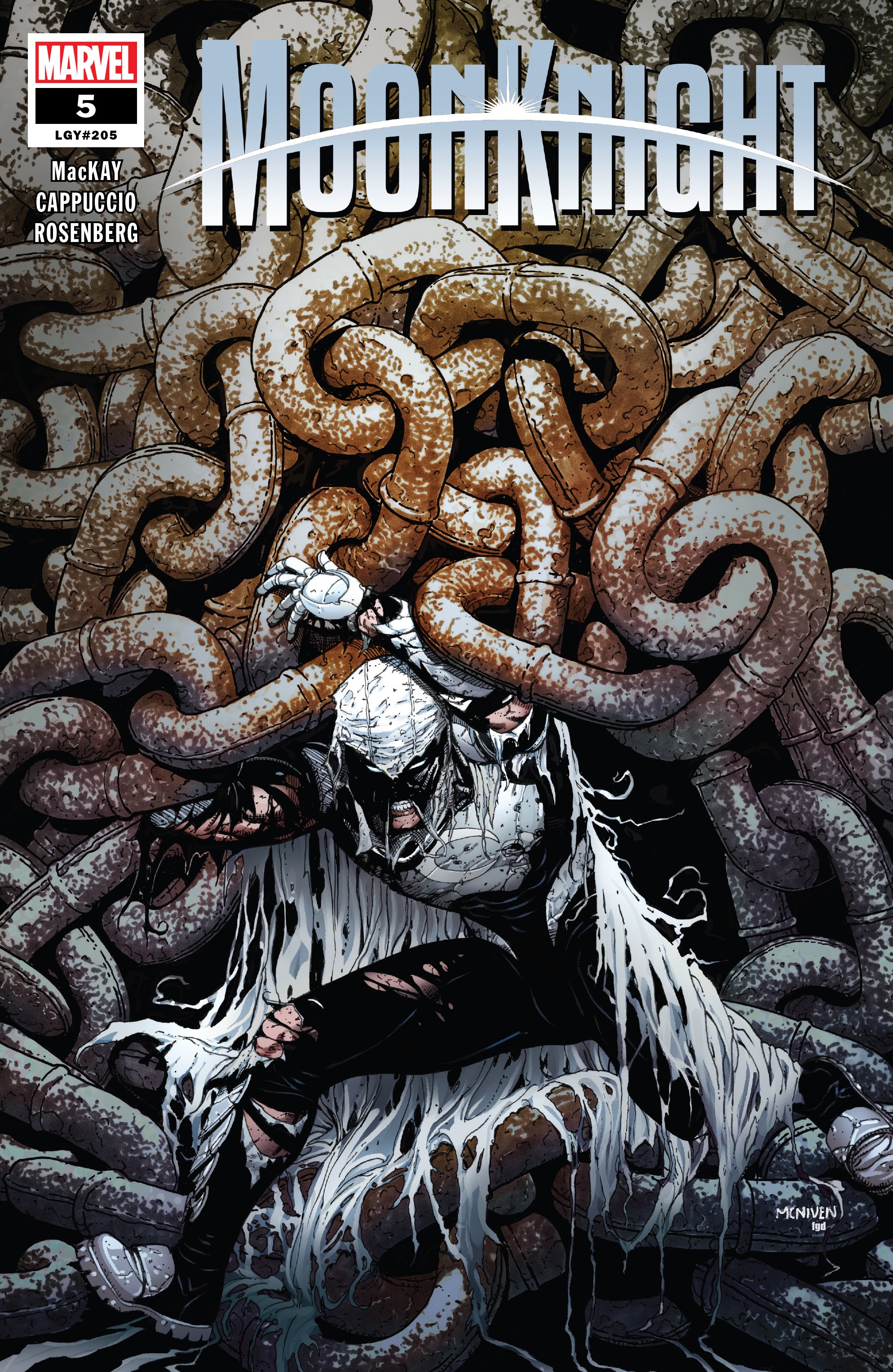 Read online Moon Knight (2021) comic -  Issue #5 - 1