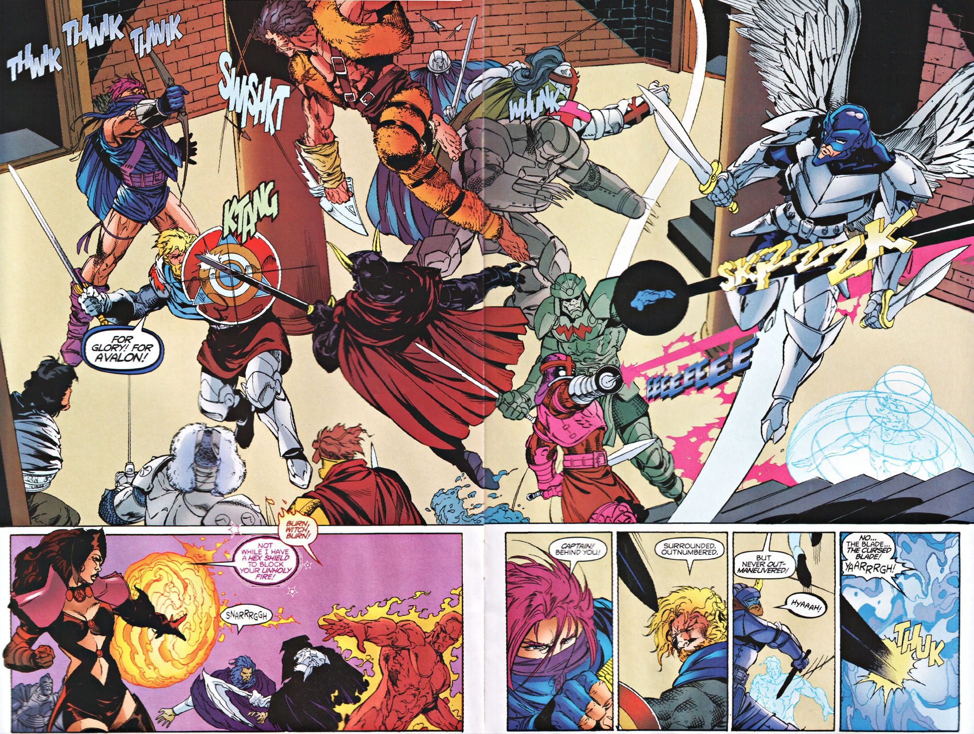 Read online Avataars: Covenant of the Shield comic -  Issue #3 - 12