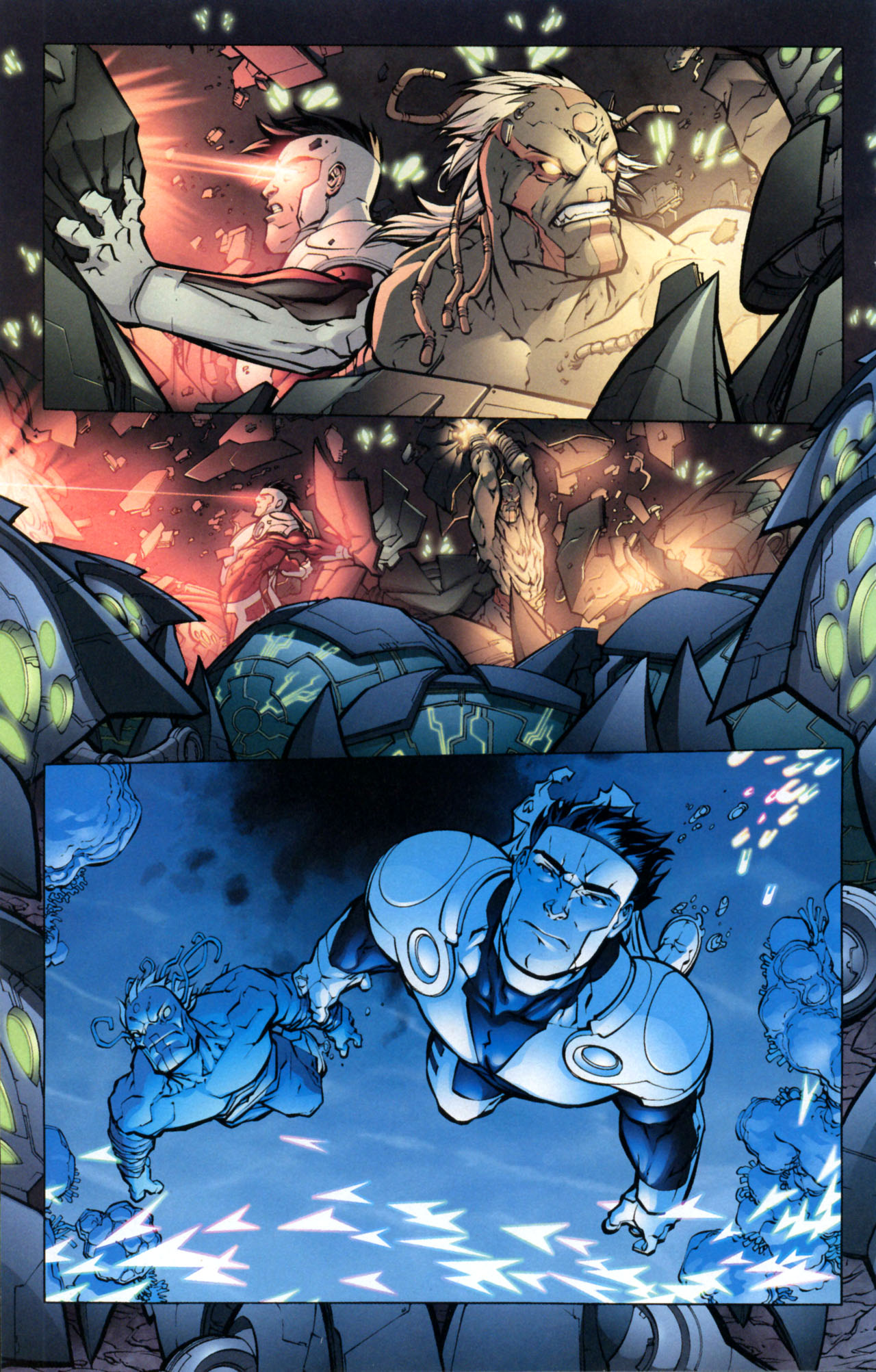 Read online Majestic (2005) comic -  Issue #4 - 12