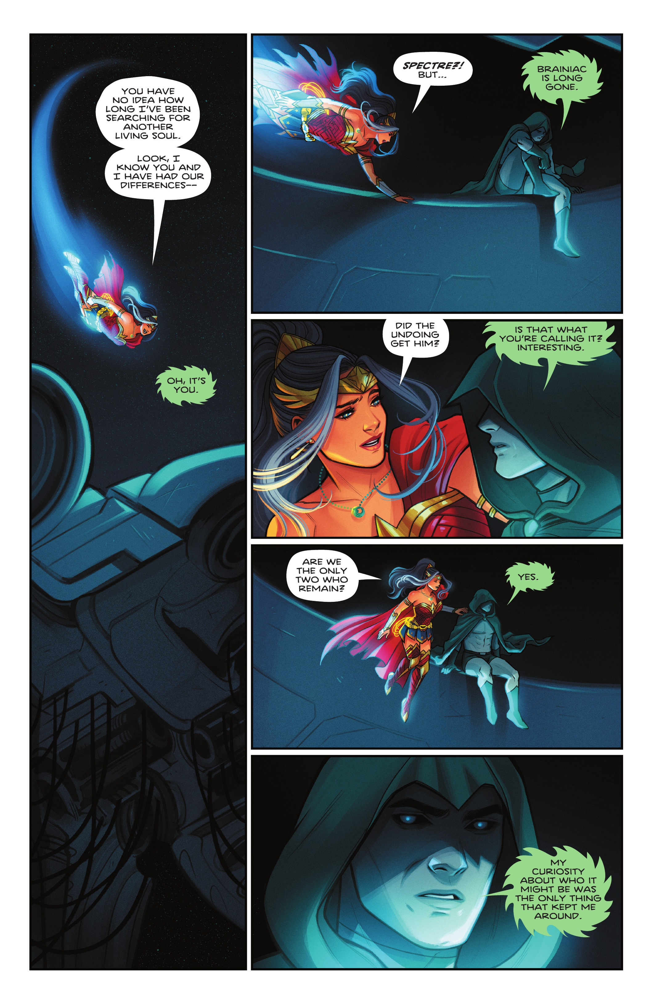 Read online Wonder Woman: 80 Years of the Amazon Warrior: The Deluxe Edition comic -  Issue # TPB (Part 4) - 100