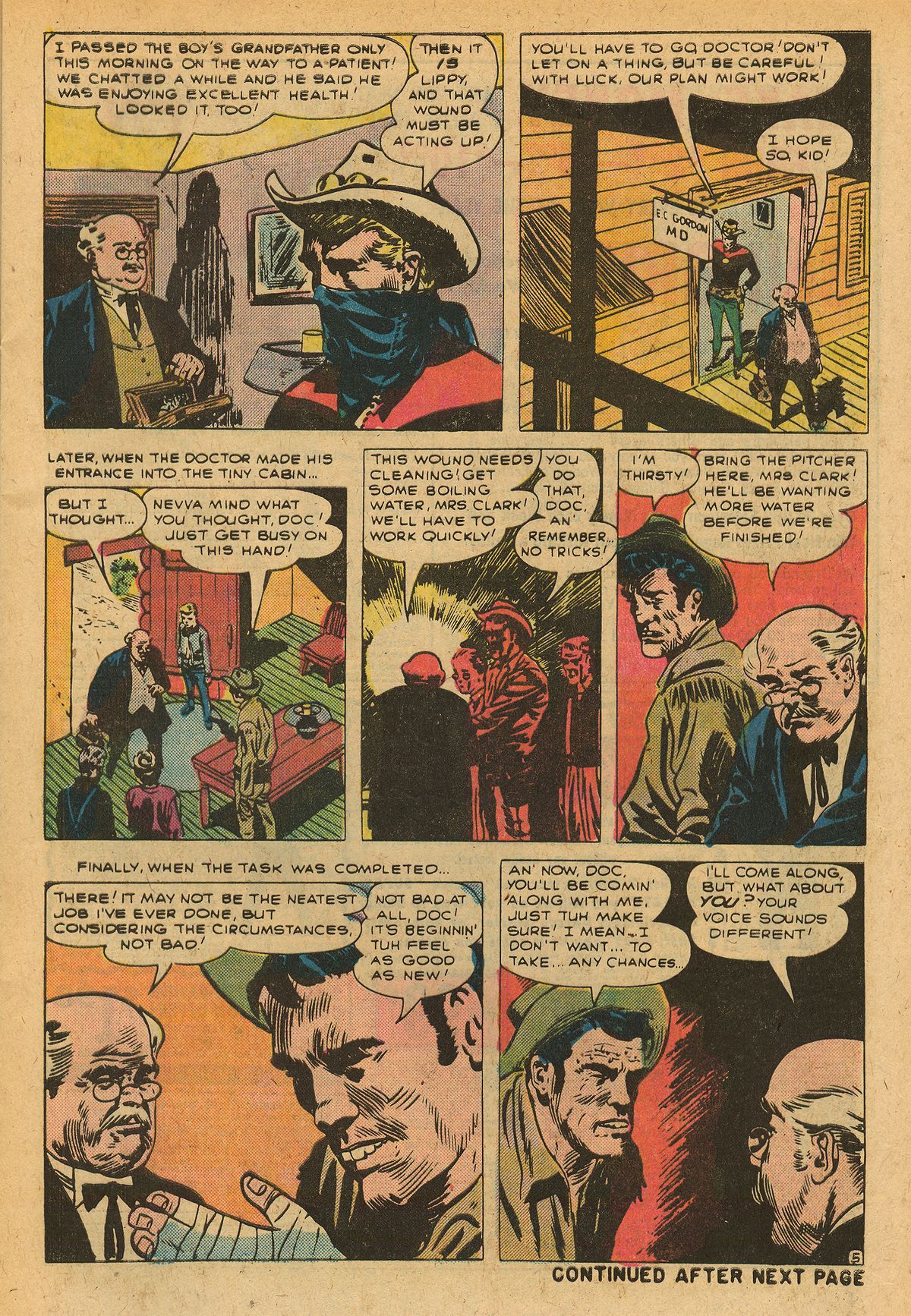 Read online The Outlaw Kid (1970) comic -  Issue #26 - 9