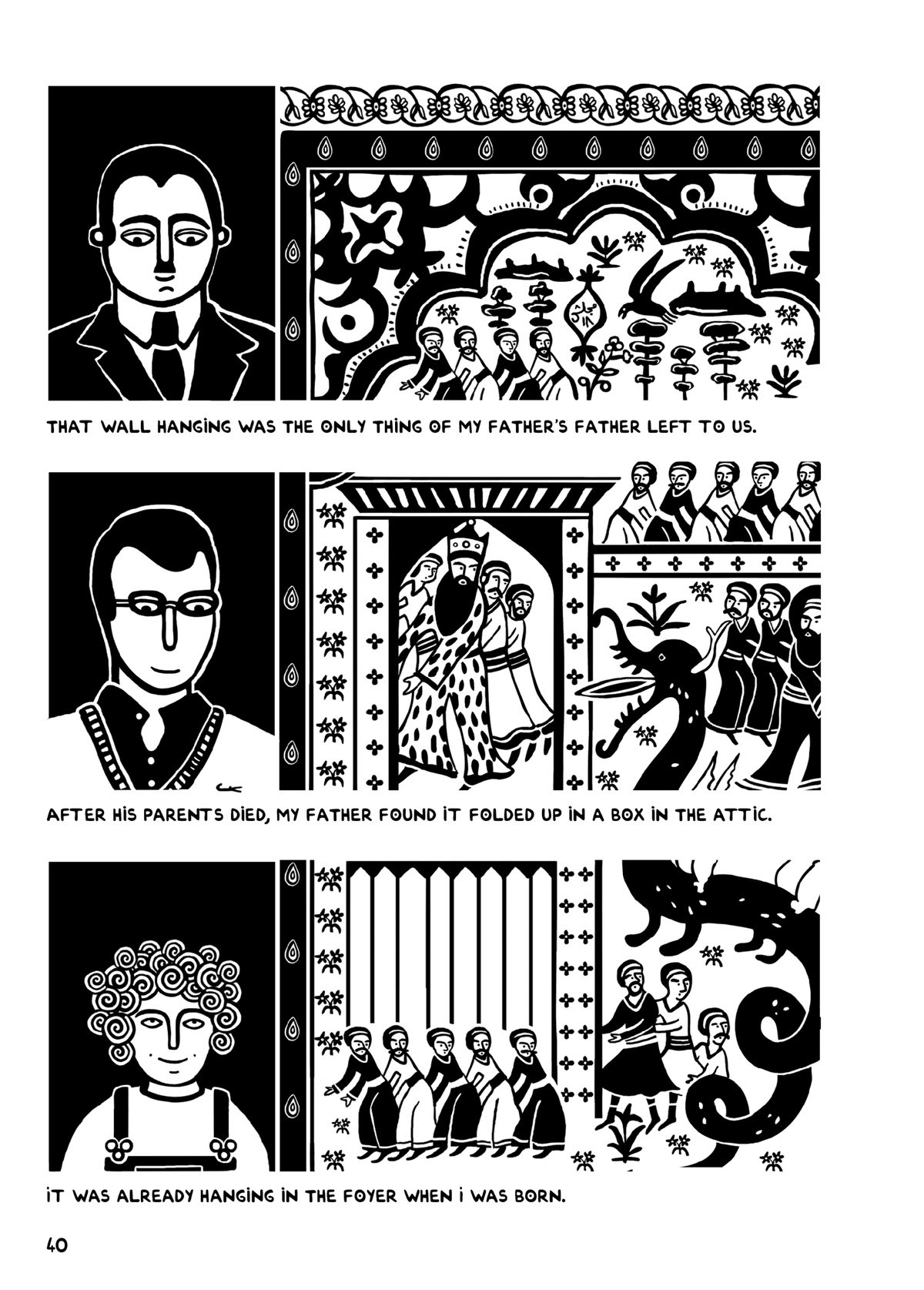 Read online A Game for Swallows: To Die, To Leave, To Return comic -  Issue # TPB (Part 1) - 42